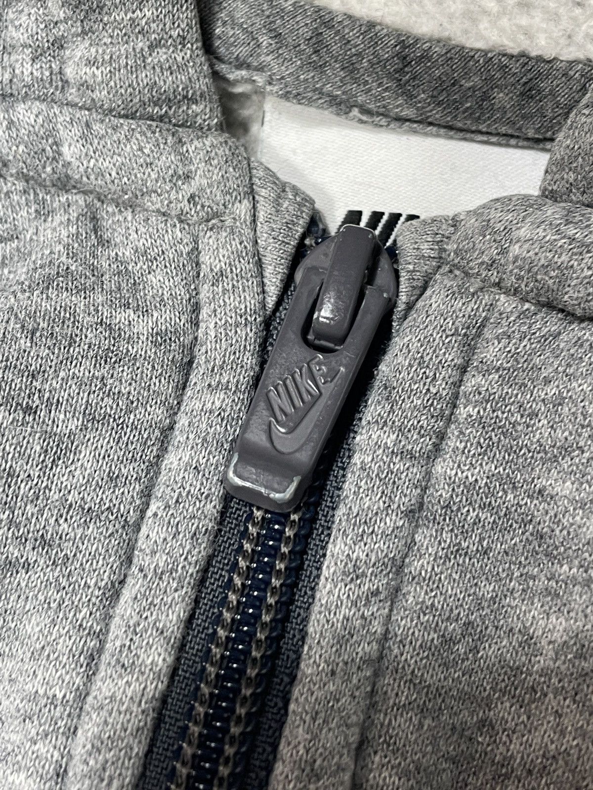 Nike 🔥Offers🔥Nike Hoodie Zip Swoosh Vintage Drill Boxy Fit Size US XS / EU 42 / 0 - 5 Thumbnail