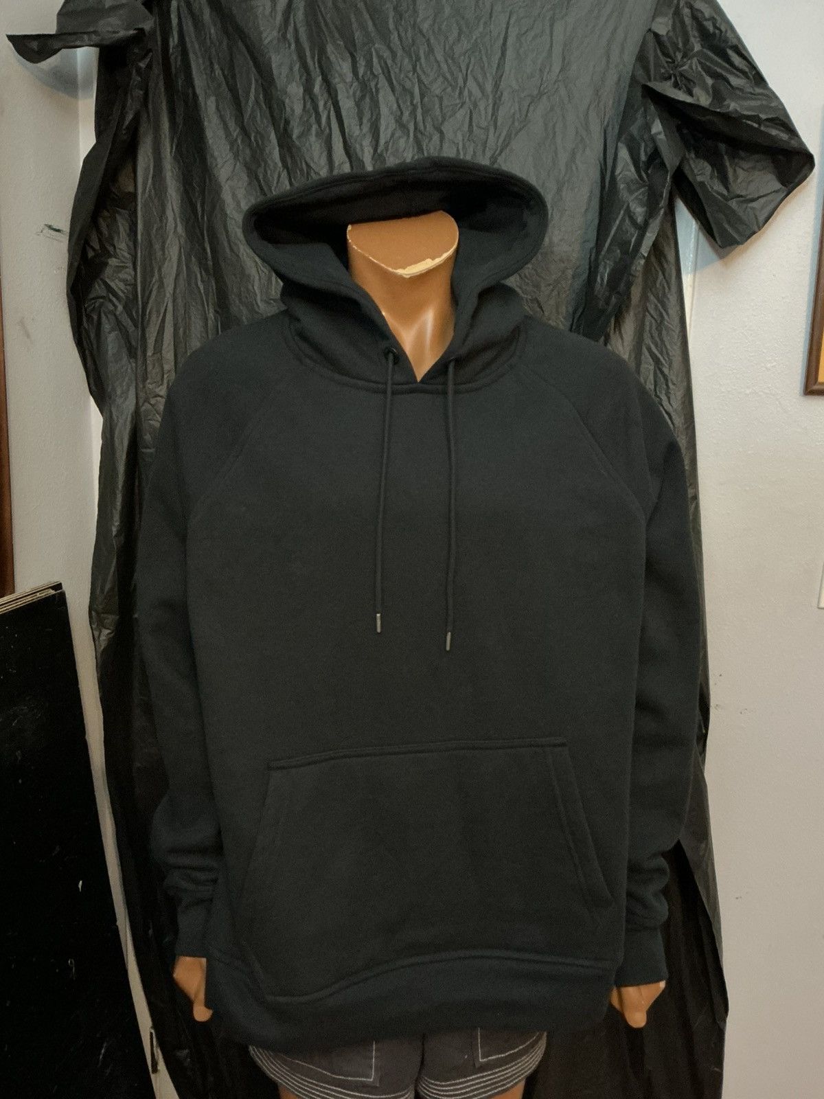 Flint And Tinder Flint And Tinder Made In USA Black Blank Pullover Hoodie Size US XXL / EU 58 / 5 - 6 Thumbnail