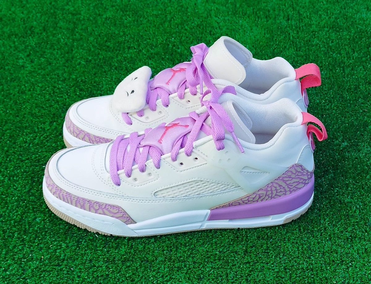 Jordan Brand Jordan 4 Spizike Low Lola Bunny GS # 38,5eu - #6Us Size US 6 / IT 36 - 3 Thumbnail