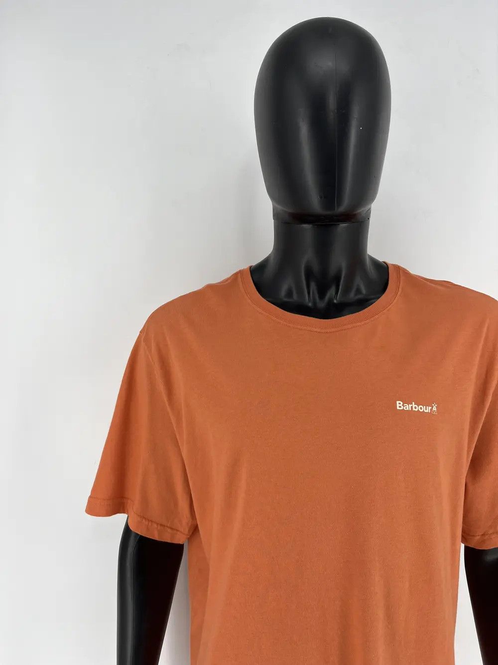 Barbour VINTAGE Mens Barbour International Big Logo T-Shirt Size 2xl Size US XXL / EU 58 / 5 - 6 Thumbnail