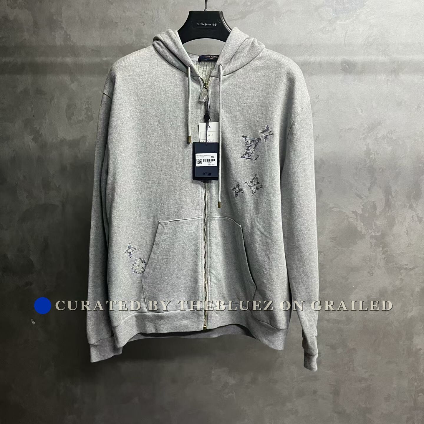 ⭐︎美品LOUIS VUITTON TravelZip UP Hoodie⭐︎ Louis Vuitton Louis Vuitton Travel Zip Up Hoodie | Grailed