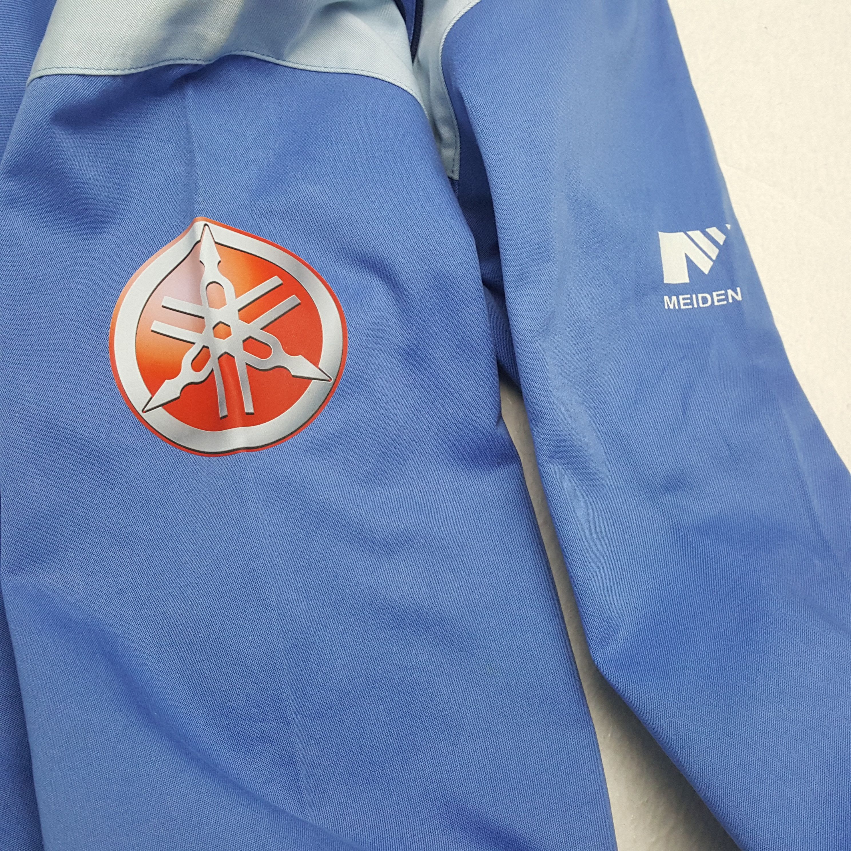 Vintage × Yamaha Vintage YAMAHA Japanese Motorcycle Racing Custom Crew Jacket Size US L / EU 52-54 / 3 - 7 Thumbnail