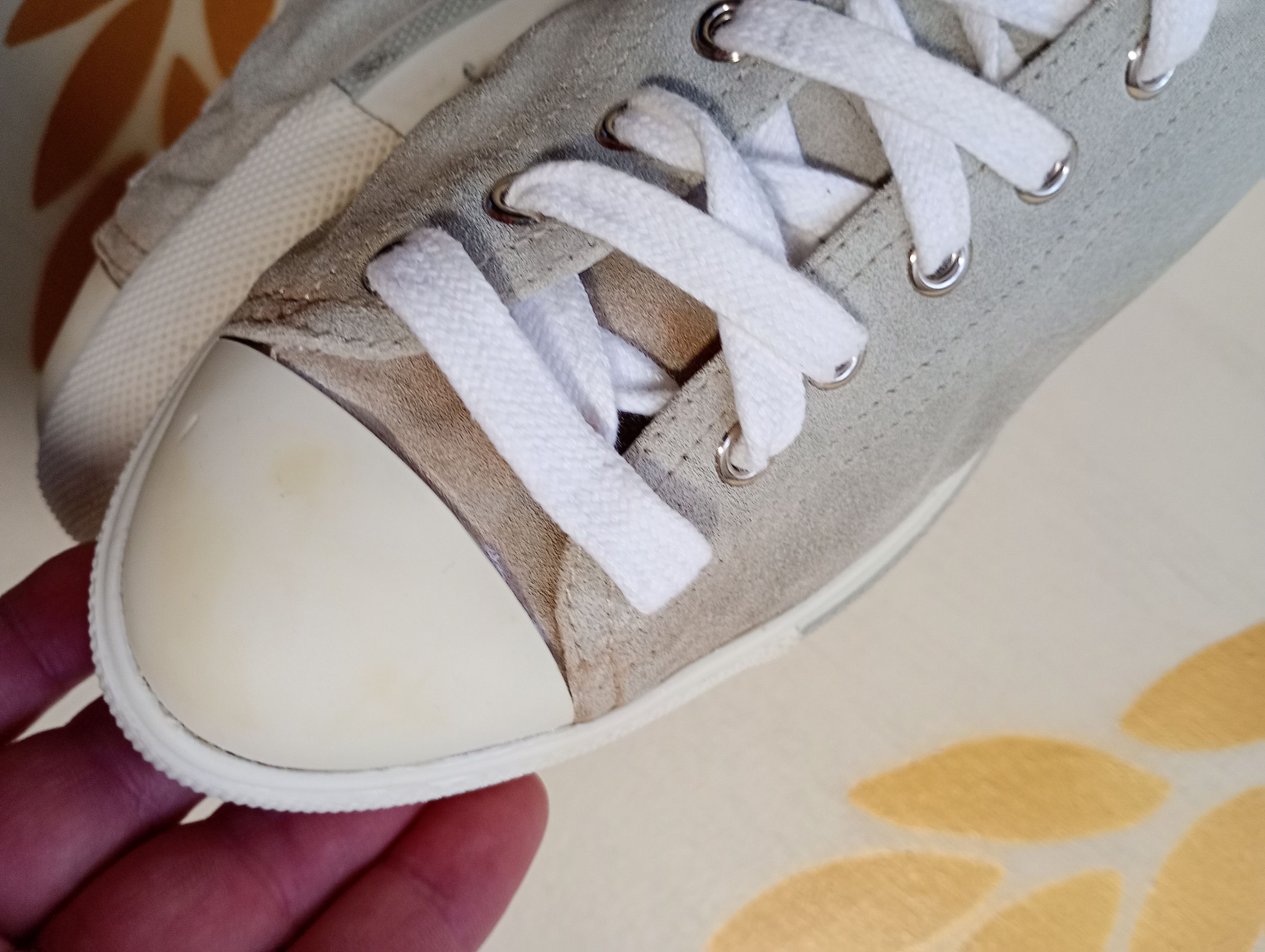 Prada Prada Suede Trainers size 37 Size US 7 / IT 37 - 15 Thumbnail