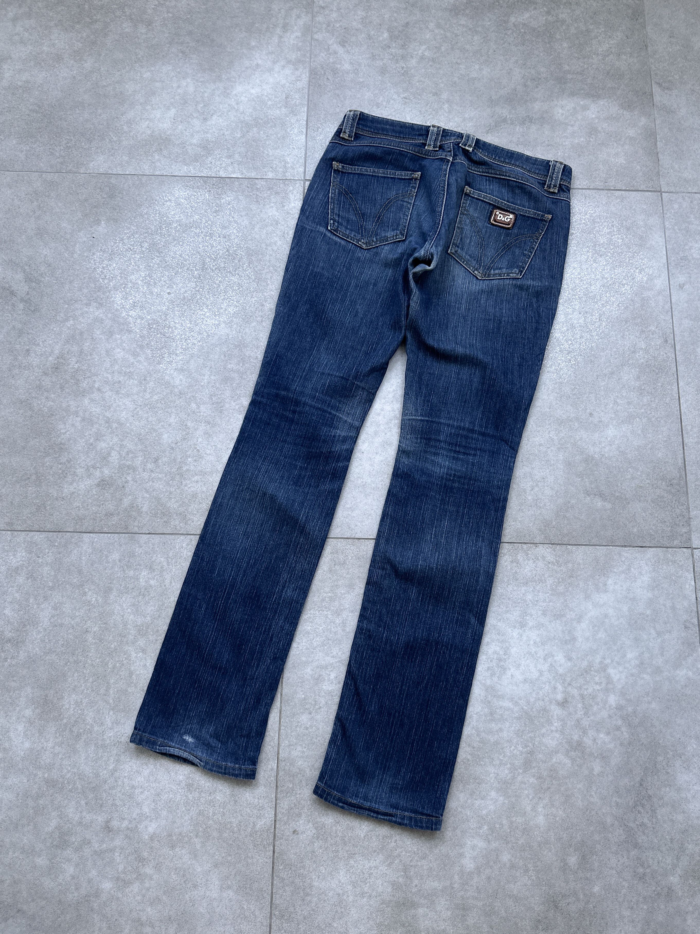 Dolce & Gabbana Vintage Dolce & Gabbana D&G Denim Pants Jeans Skinny Size 30" / US 8 / IT 44 - 1 Thumbnail