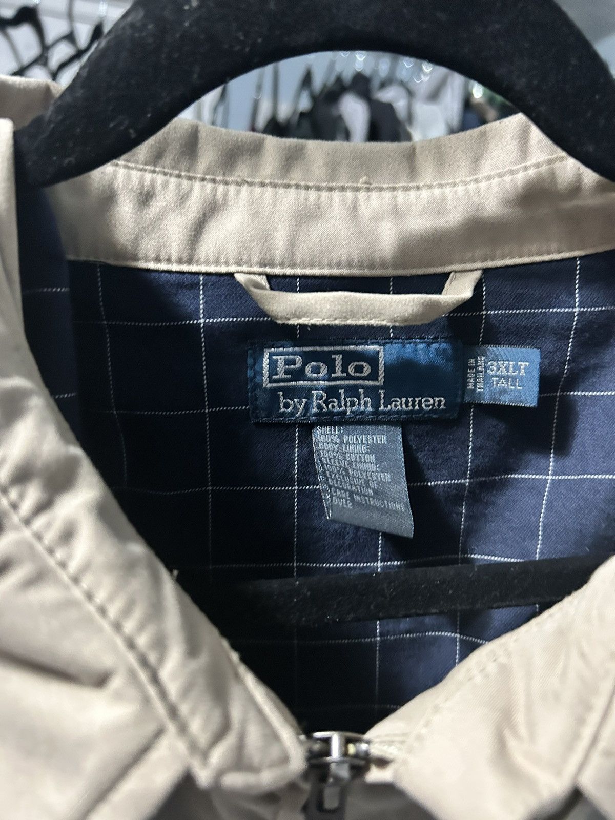 Polo Ralph Lauren Polo Ralph Lauren Khaki Bomber Jacker 3XLT Size US XXL / EU 58 / 5 - 5 Thumbnail