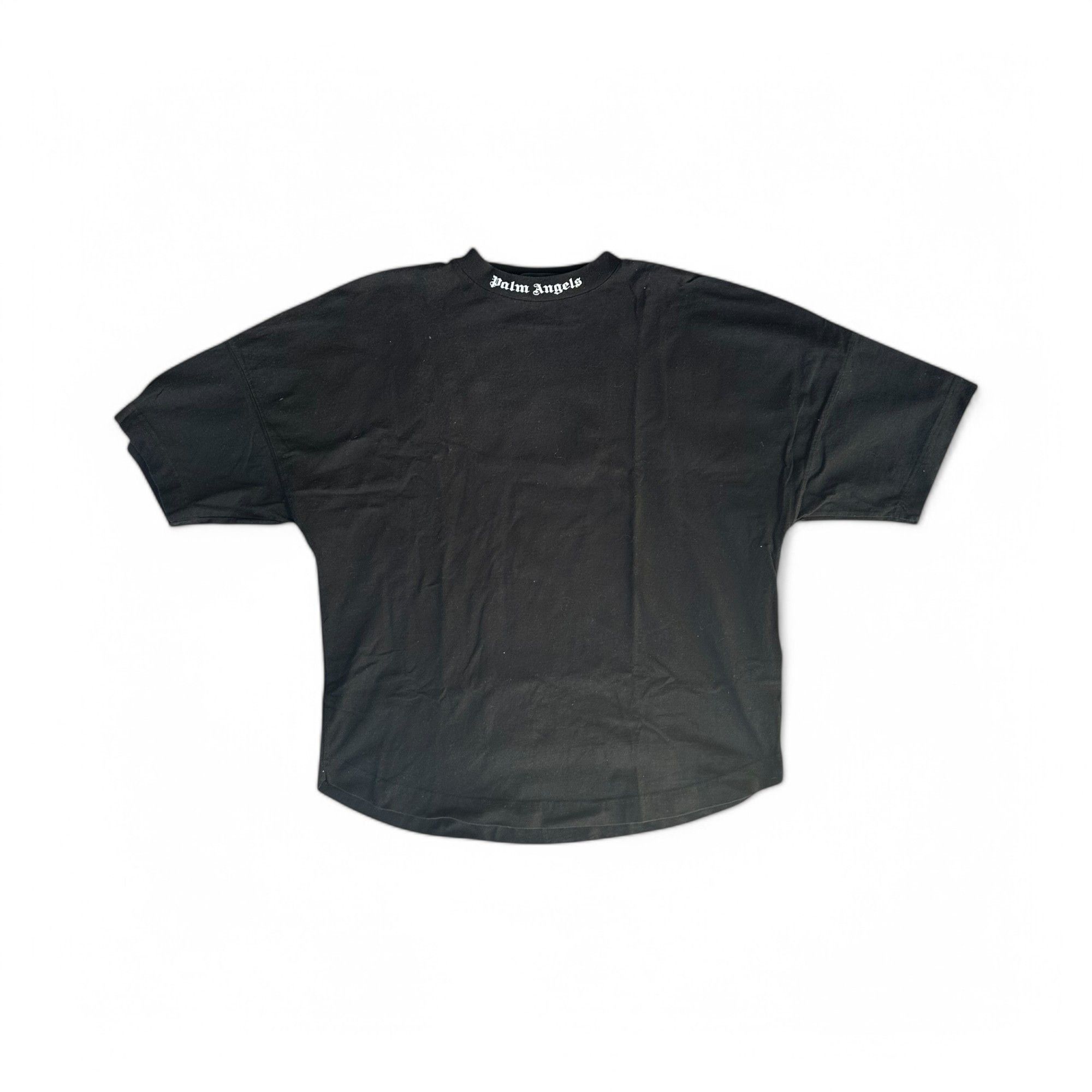 Palm Angels Palm Angels T-Shirt Big Back Logo Print Black Size US XS / EU 42 / 0 - 2 Thumbnail