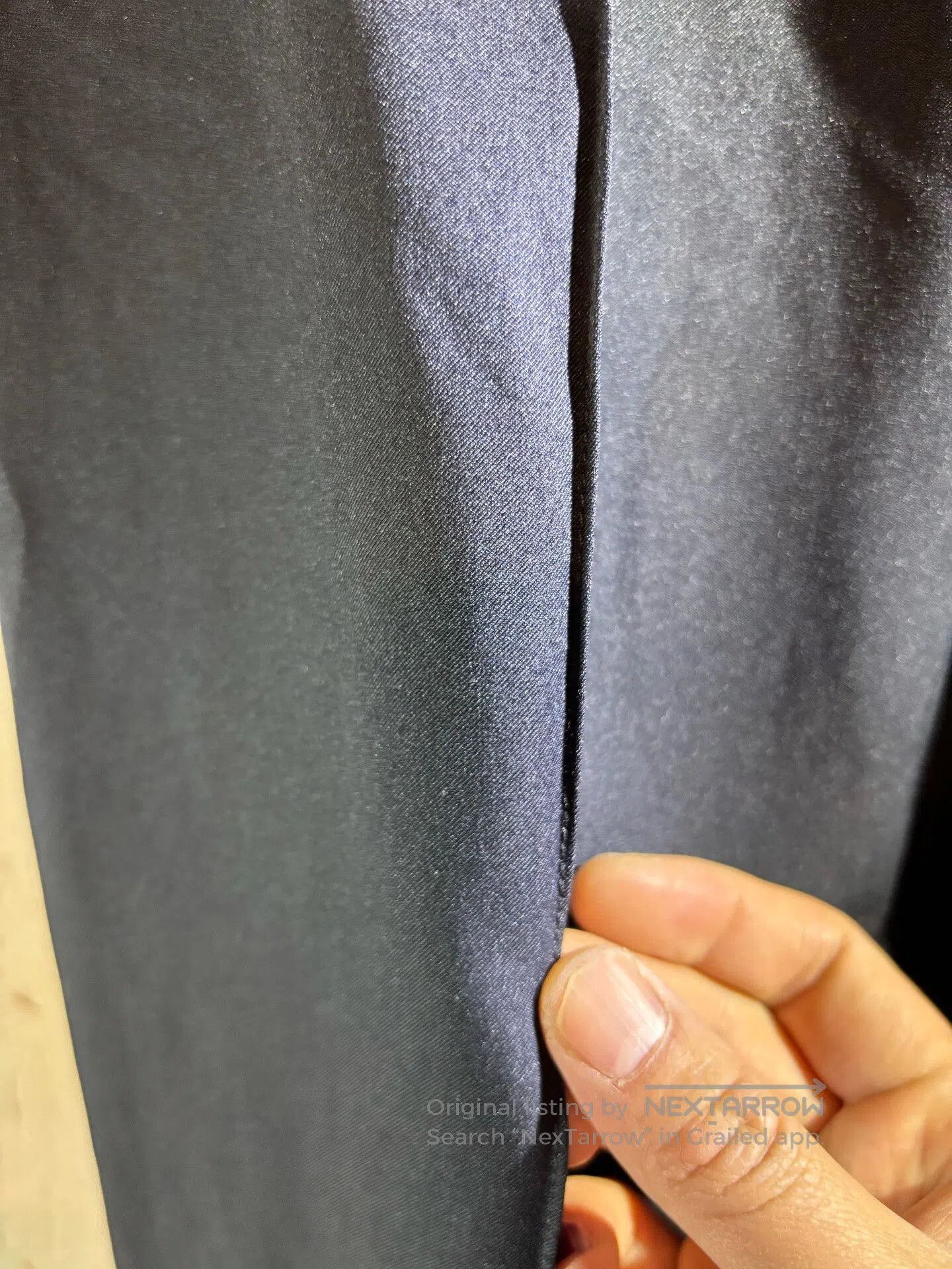 Vintage Le Choppe Zip. Size US 26 / EU 42 - 4 Thumbnail