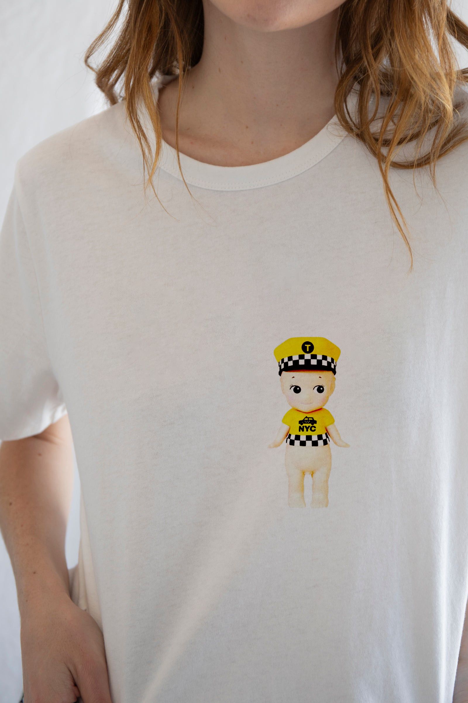 Designer × Vintage Sonny Angel NYC Tee – Trendy Y2K Aesthetic Streetwear Size S / US 4 / IT 40 - 3 Thumbnail