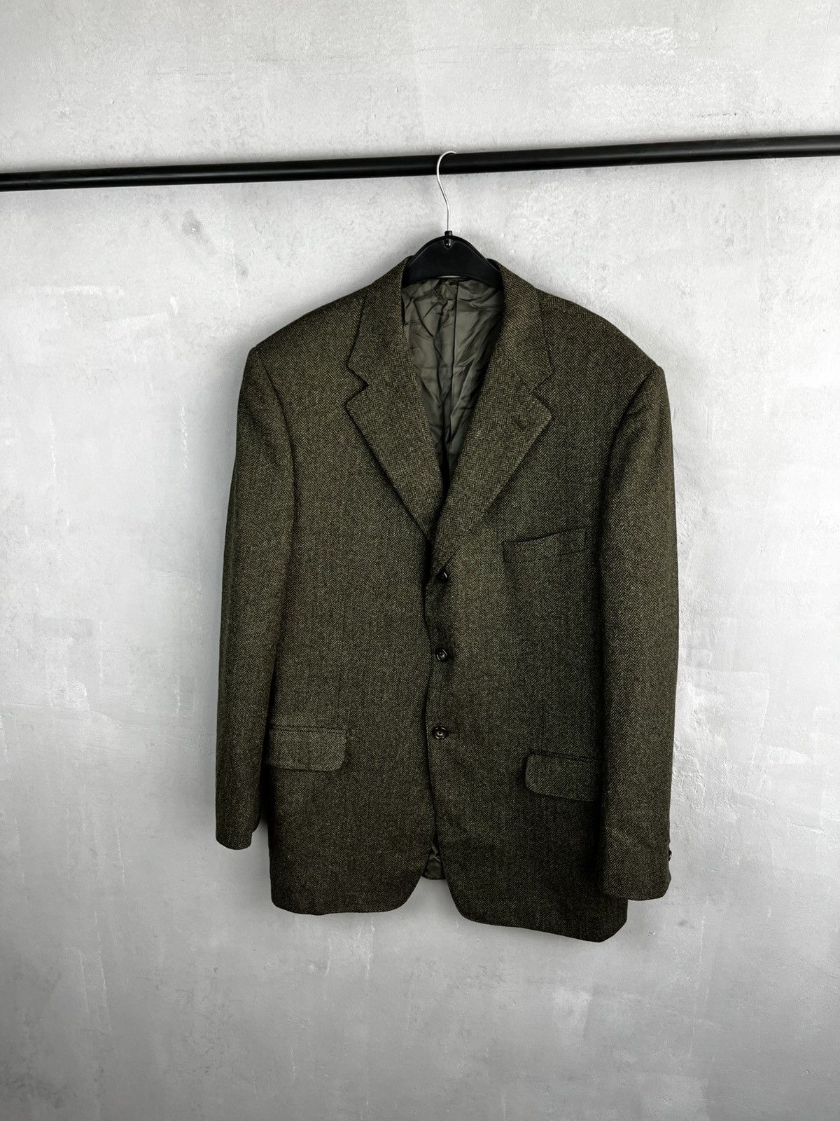 Corneliani Corneliani Italy blazer jacket Size 52R - 1 Thumbnail