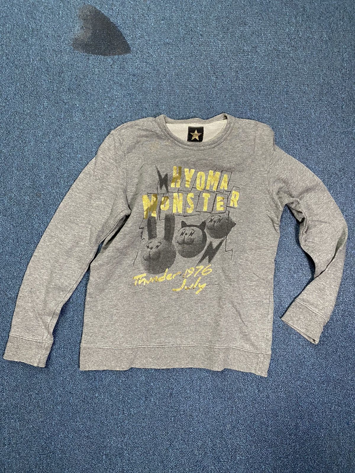20471120 Hyoma - 20471120 - Monster Thunder July 1976 Size S / US 4 / IT 40 - 2 Thumbnail