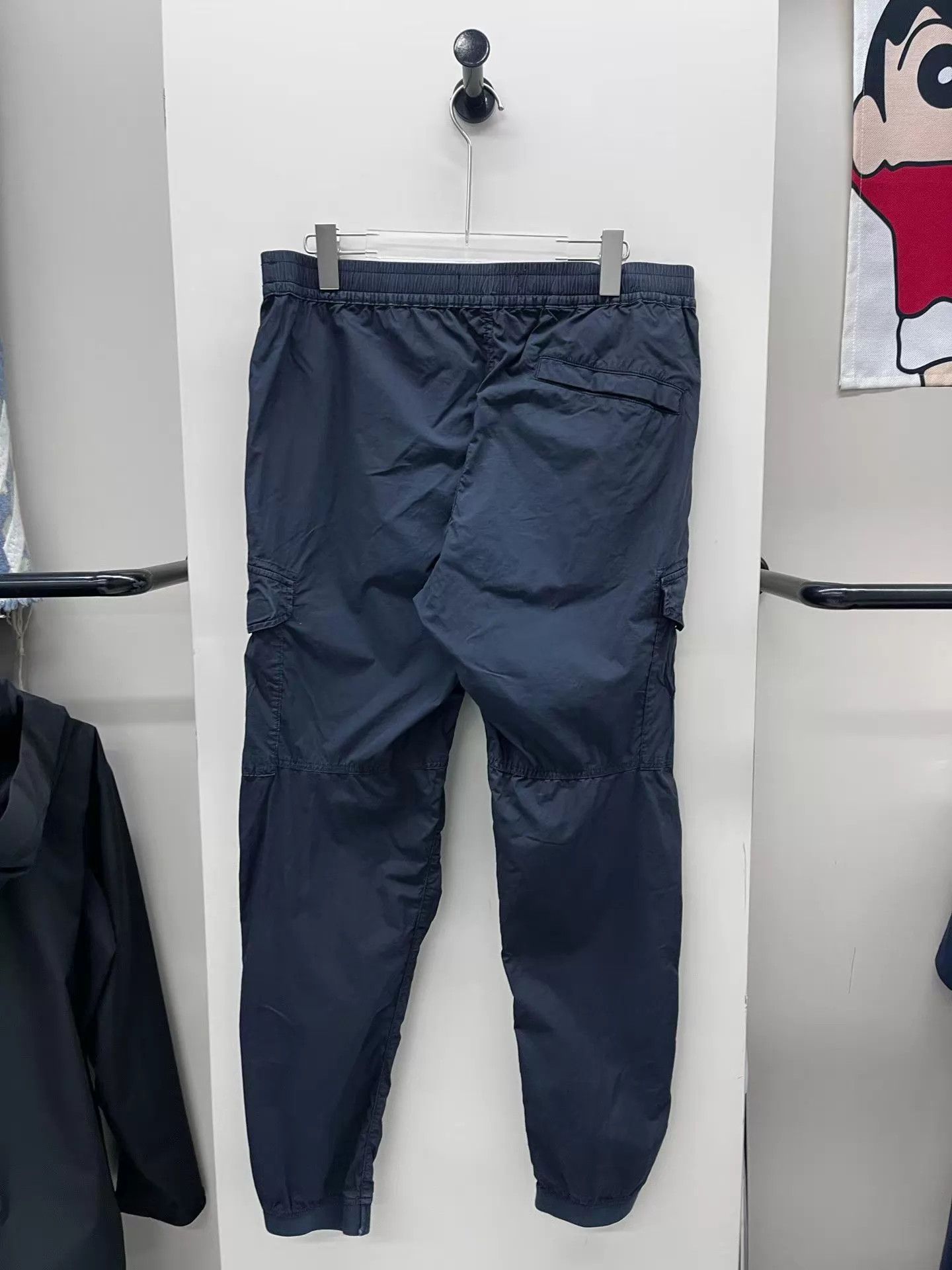 Stone Island Stone Island Washed Double Pocket Cargo Pants 34 Size US 34 / EU 50 - 2 Thumbnail