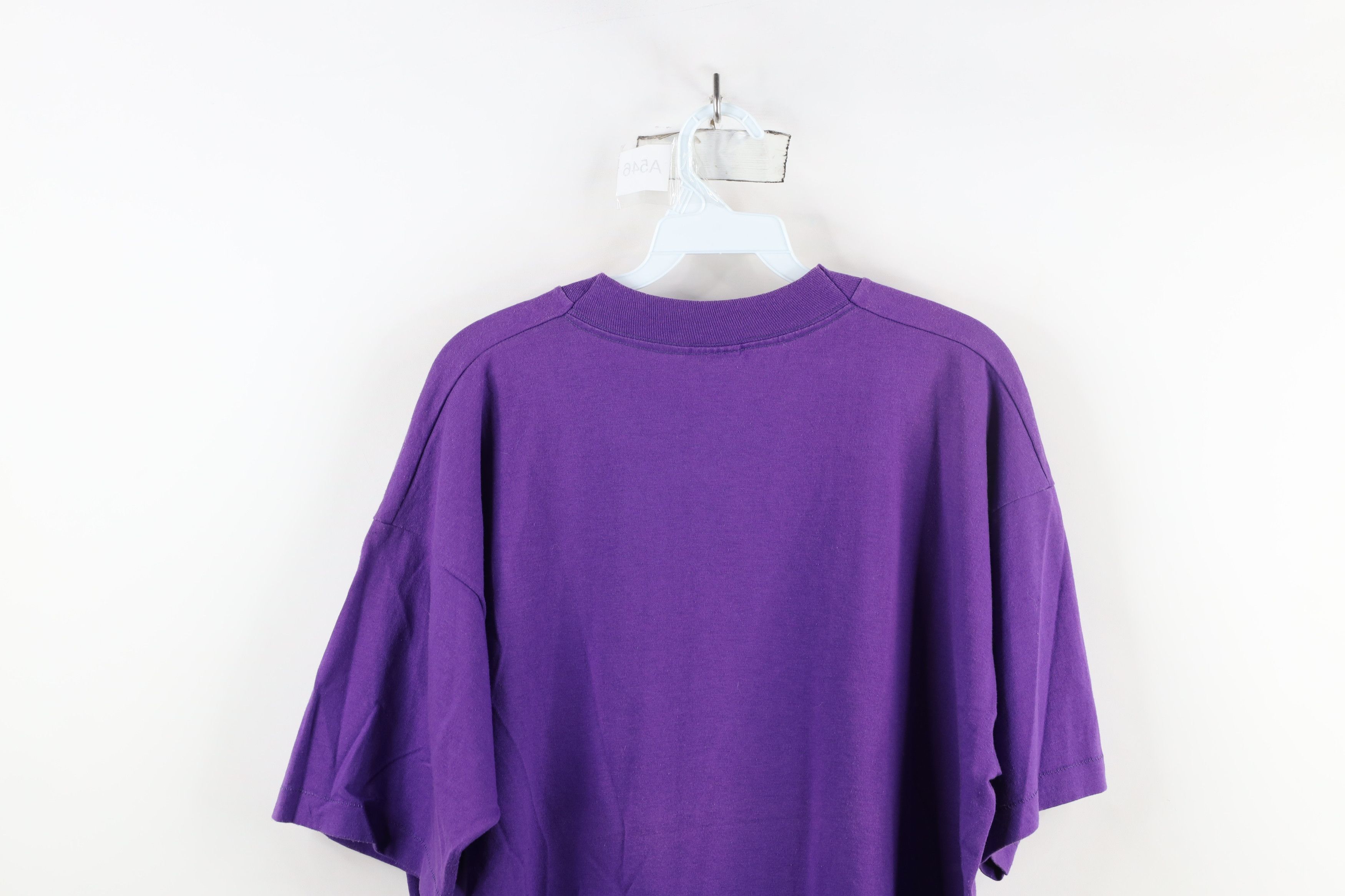 Vintage Vintage 90s Streetwear Nature Hummingbird Flower T-Shirt Size XL / US 12-14 / IT 48-50 - 11 Thumbnail