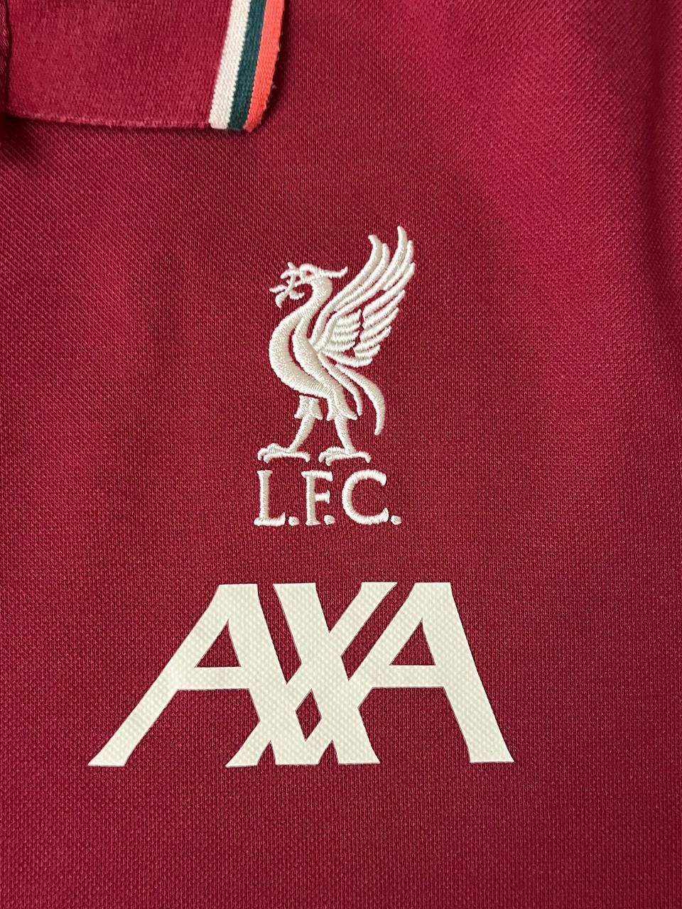 Nike Nike Liverpool FC 2021 soccer jersey polo Size US XL / EU 56 / 4 - 3 Thumbnail