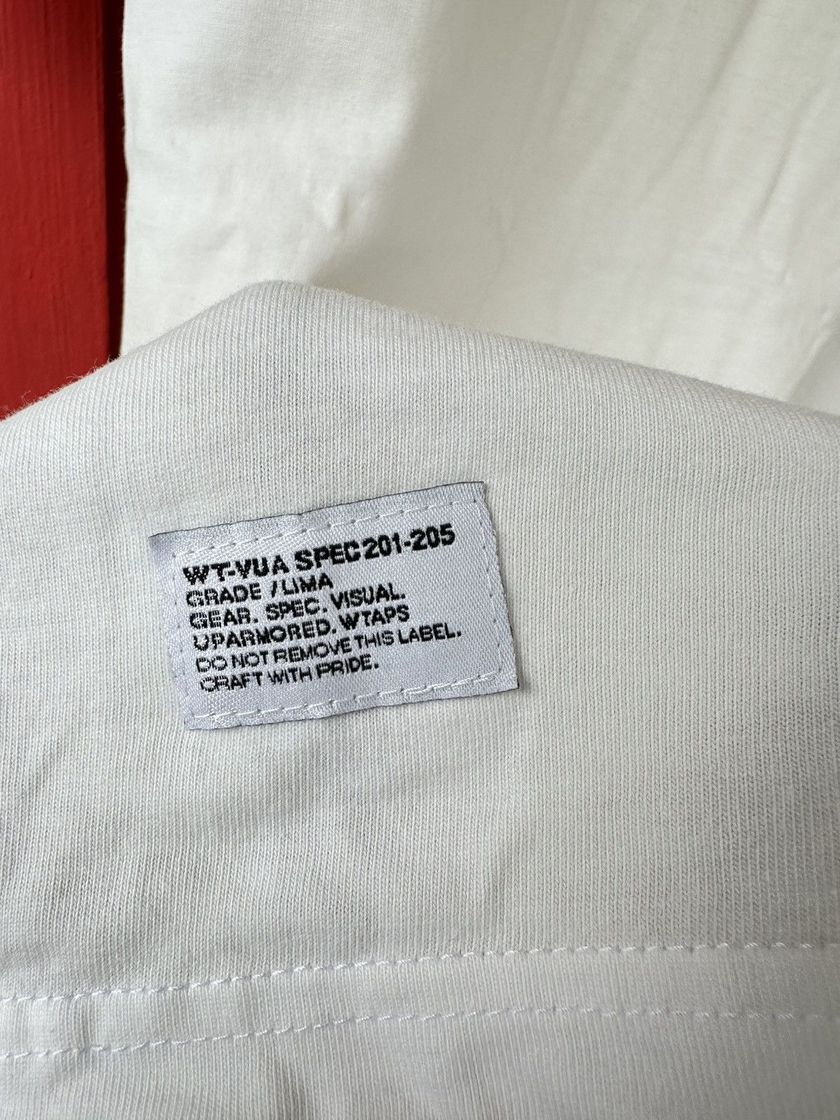 Wtaps Vintage Wtaps Spellout Tee Size US L / EU 52-54 / 3 - 6 Thumbnail