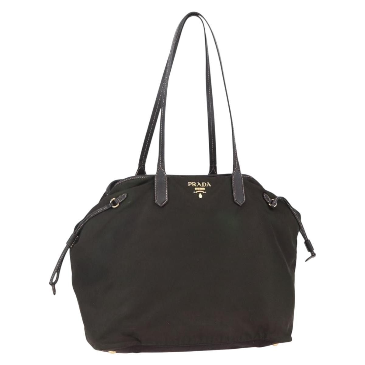 Prada Prada Open Tote Tessuto Size ONE SIZE - 1 Thumbnail