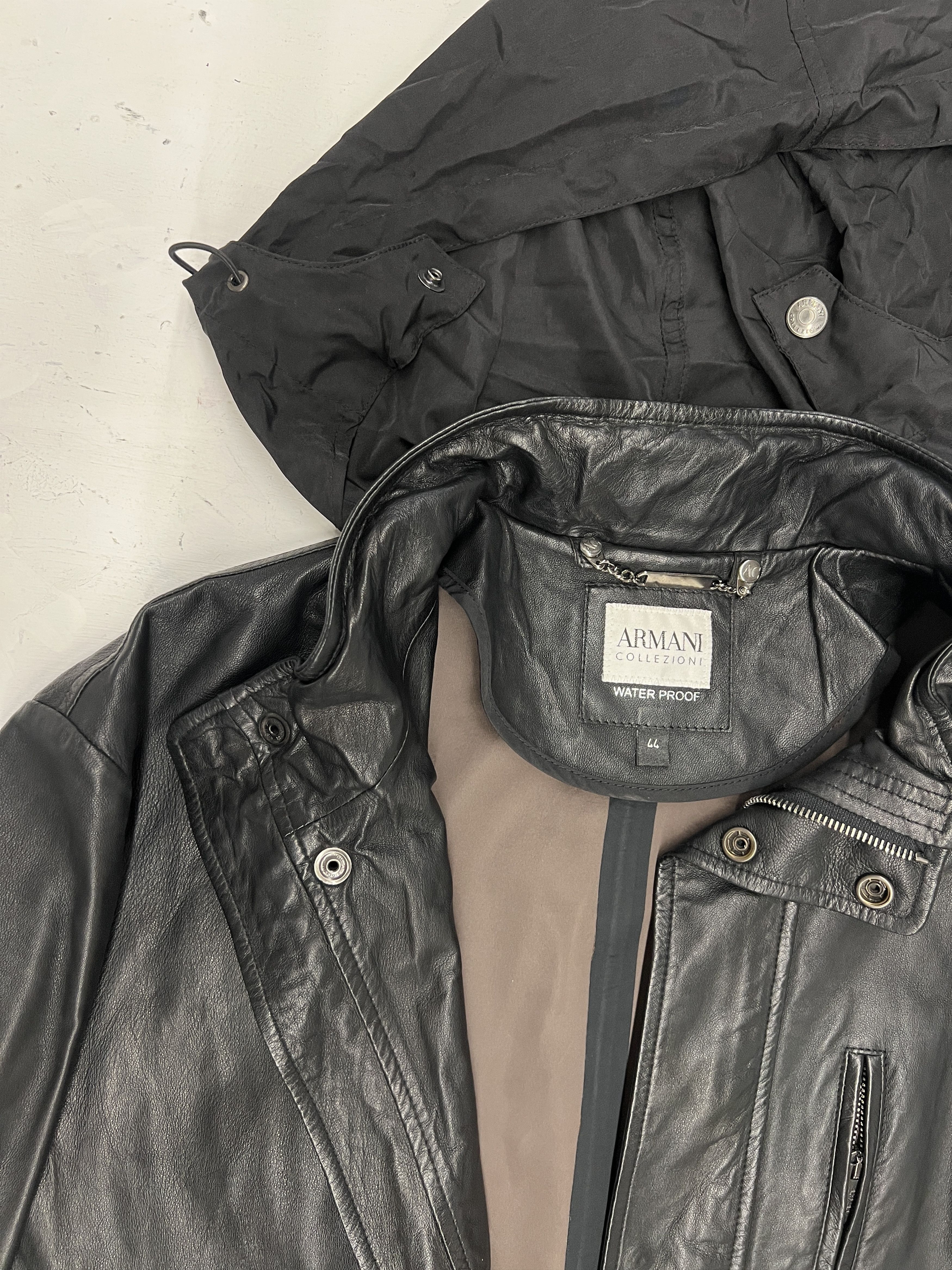 Armani Collezioni Armani Collezioni Lambskin Leather Size US S / EU 44-46 / 1 - 2 Thumbnail