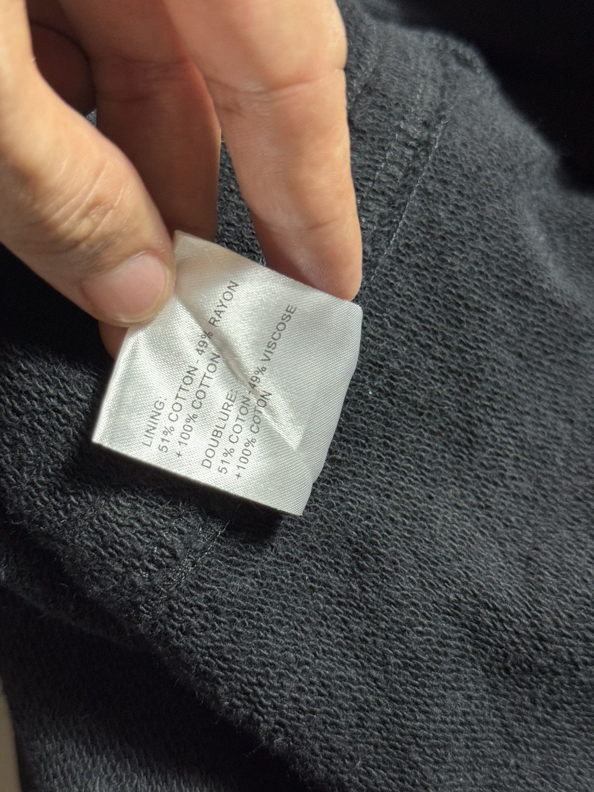Haider Ackermann Haider Ackermann - Love is a lie - Sweatshirt Size US XXL / EU 58 / 5 - 9 Thumbnail
