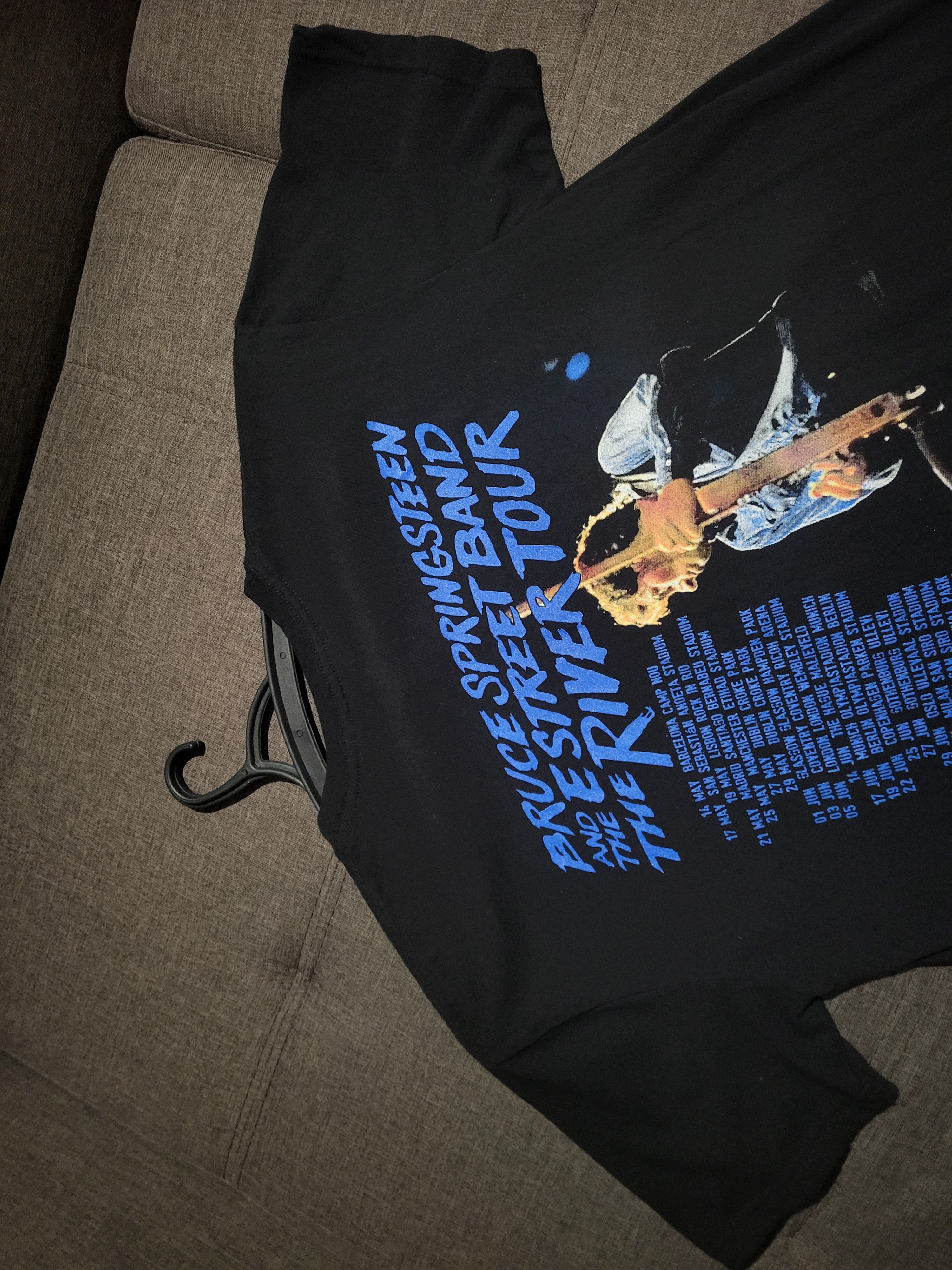 Band Tees Vintage Bruce Springsteen the river tee t shirt Size US L / EU 52-54 / 3 - 8 Thumbnail