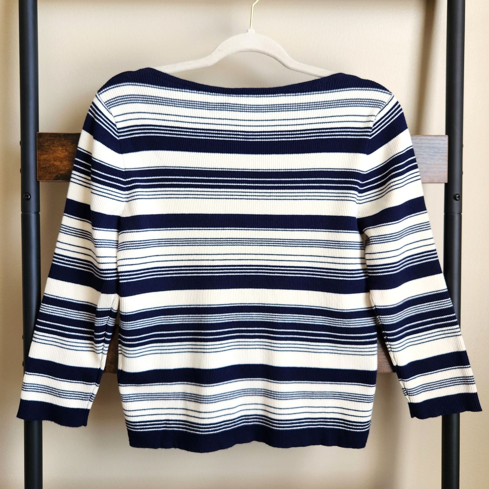 Lauren Ralph Lauren Ralph Lauren Women Casual Knit Ribbed Sweater Size XXL Size XXL / US 16-18 / IT 52-54 - 5 Thumbnail
