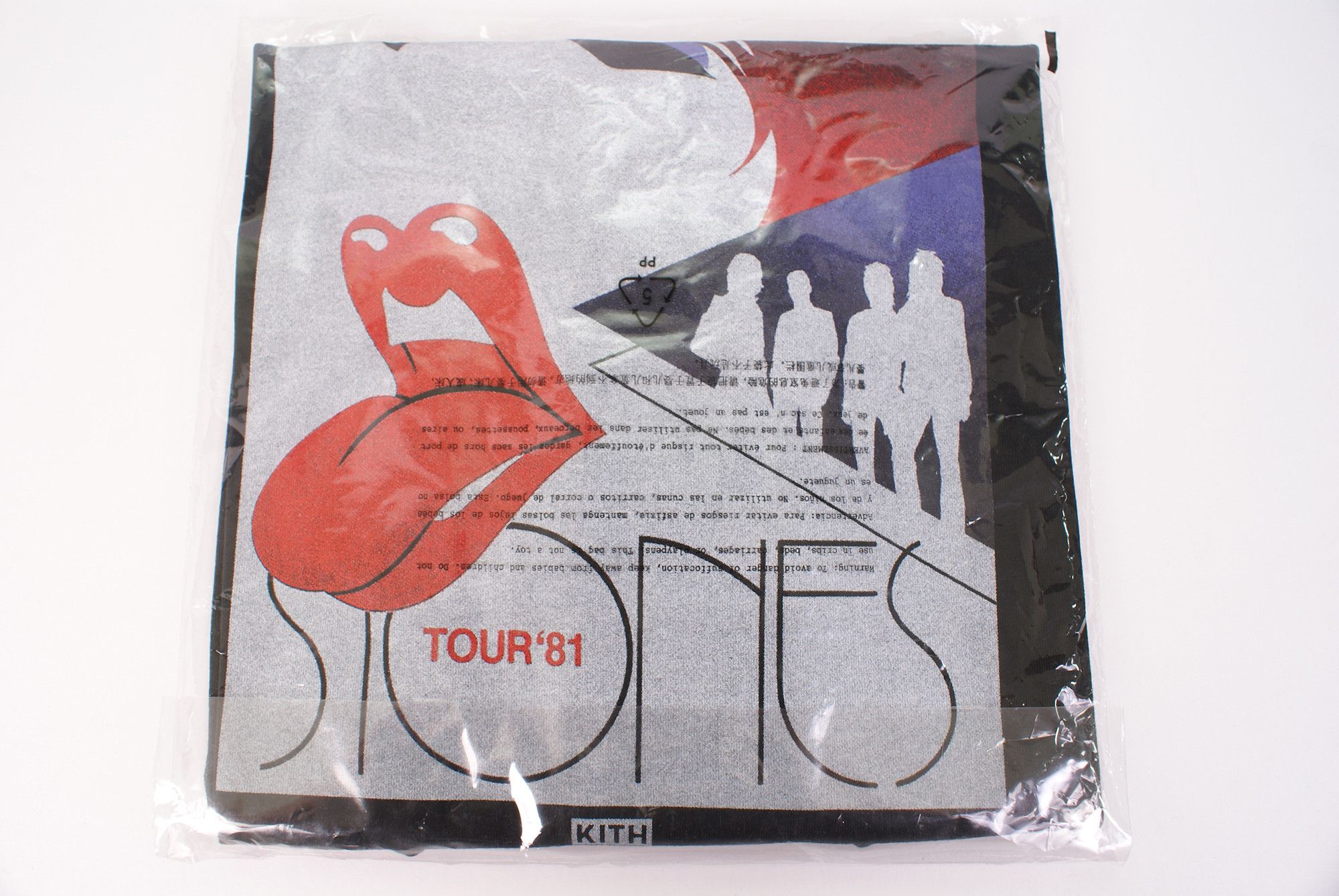Kith 2025 Kith x Rolling Stones TOUR 1981 Tee IN-STORE EXCLUSIVE Size US XL / EU 56 / 4 - 7 Thumbnail
