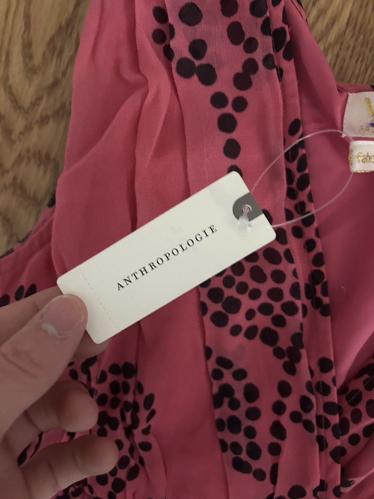 Anthropologie Spotted Sunset Dress Size XXS / US 00 / IT 34 - 3 Thumbnail