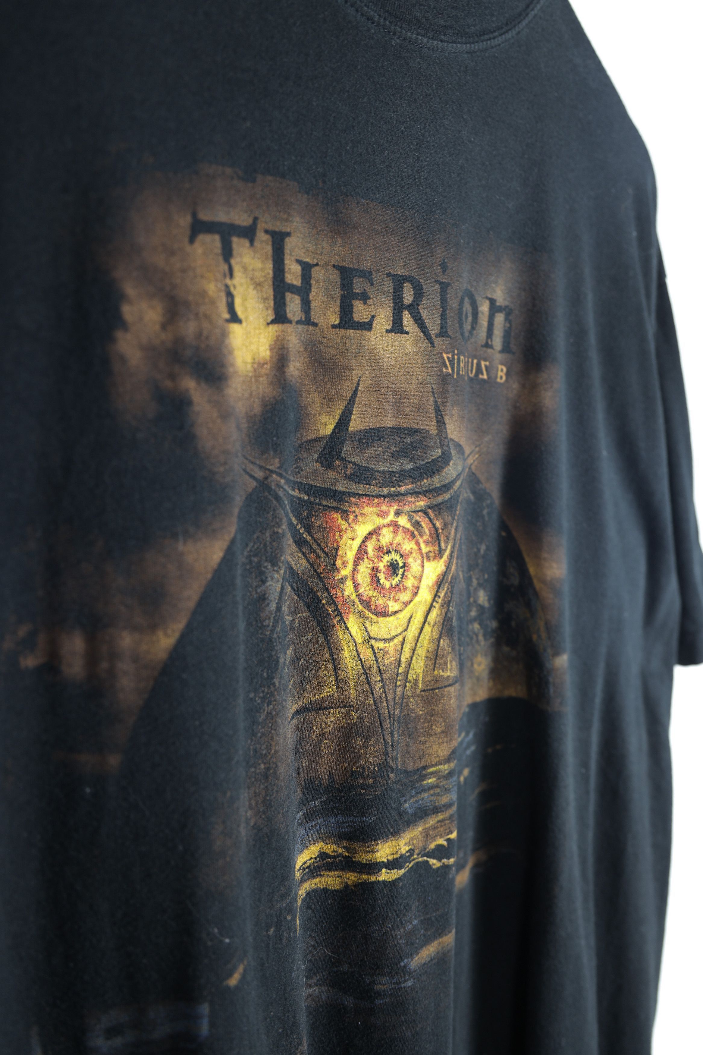 Band Tees × Vintage Vintage Therion Sirius B Metal Band Y2K Tee T-shirt Size US L / EU 52-54 / 3 - 4 Thumbnail