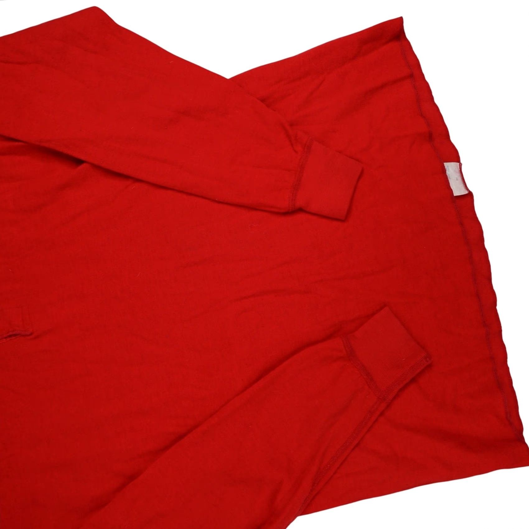 Vintage VINTAGE L.L.Bean Henley Under Shirt Men's Red L Regular Shirt 9/10 - Large Size US L / EU 52-54 / 3 - 3 Thumbnail