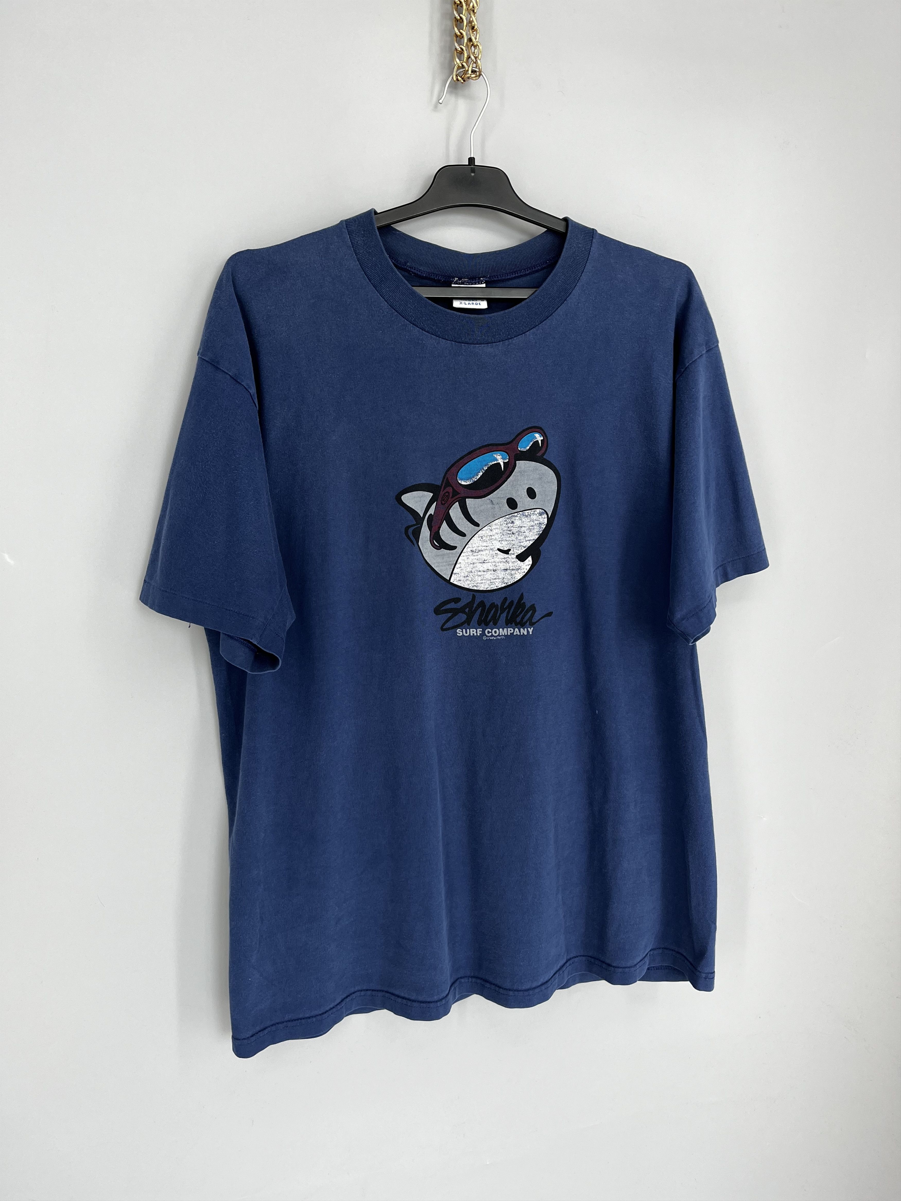 Other Vintage Y2K Sharka Surf Co. by Crazy Shirt (USA Made) Size US XL / EU 56 / 4 - 2 Thumbnail