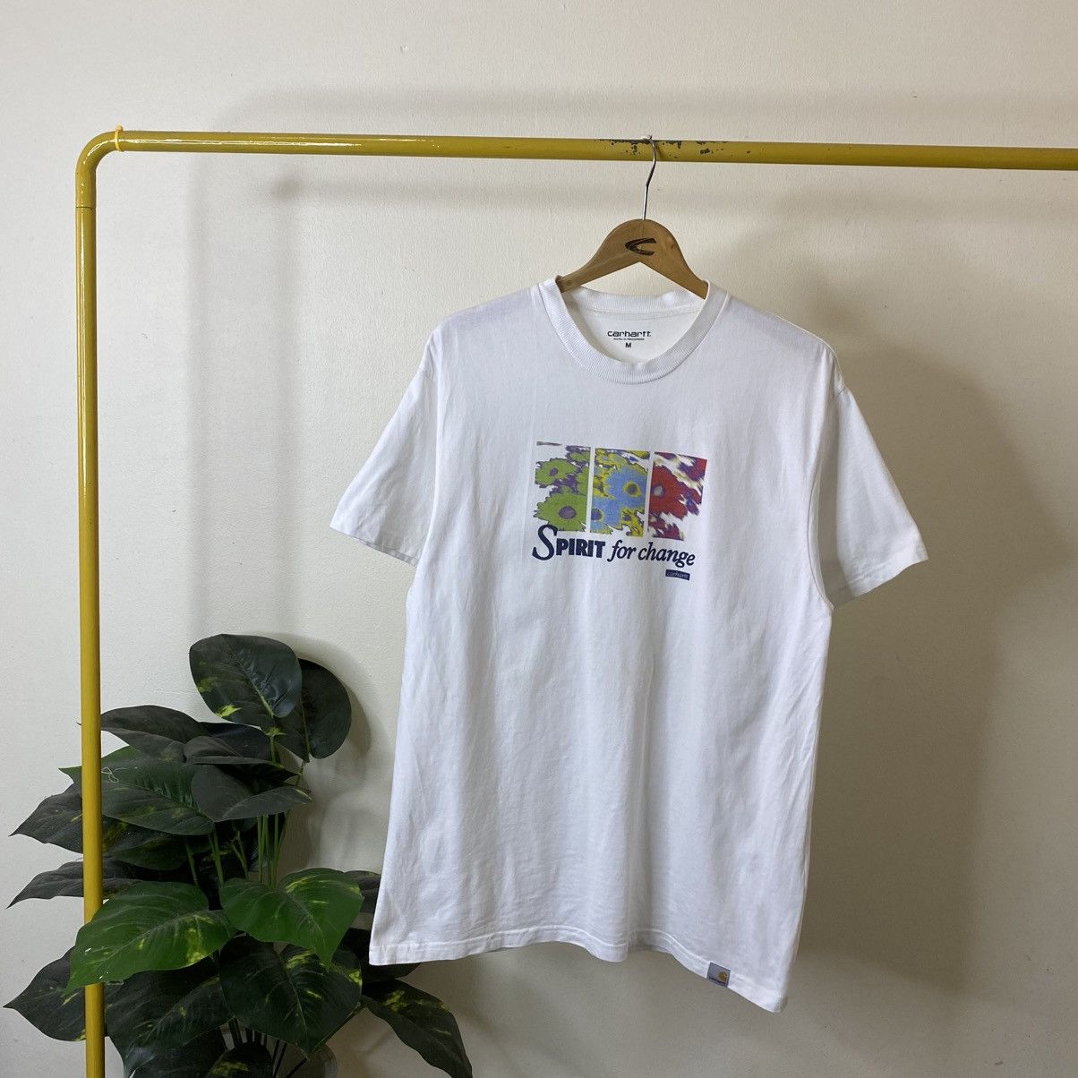Carhartt Wip Carhartt WIP Spirit For Change T Shirt Size US L / EU 52-54 / 3 - 1 Thumbnail