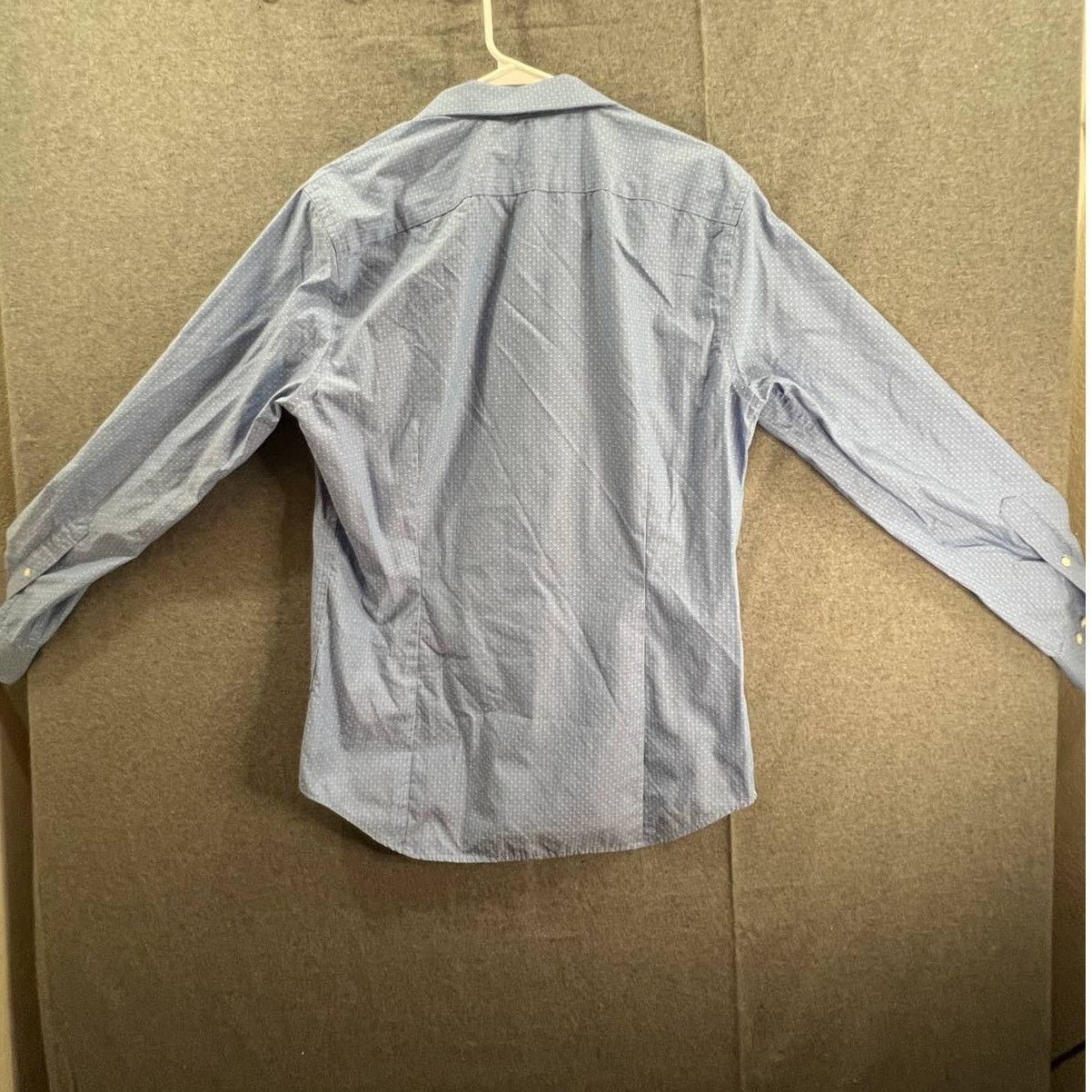 Banana Republic Banana Republic Botton Up Shirt Adult Medium Blue Size US M / EU 48-50 / 2 - 2 Thumbnail