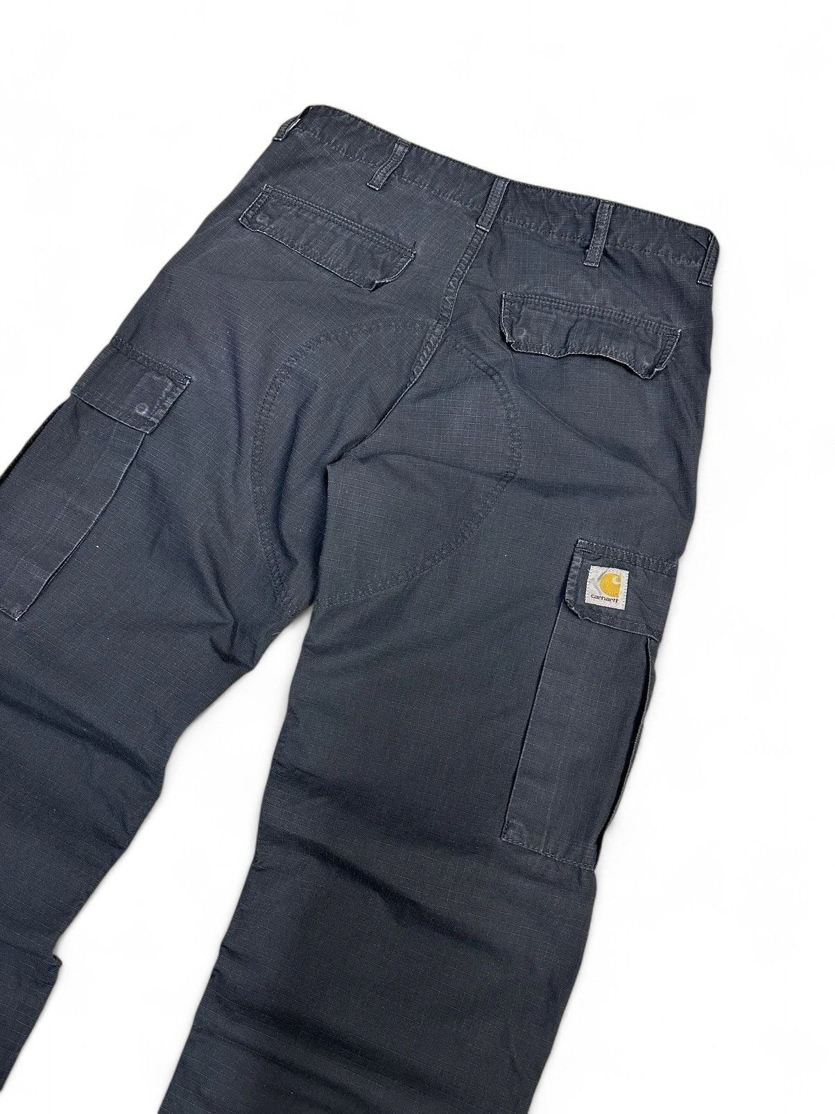 Carhartt Y2K Carhartt Blue Heavy Work Pants Utility Streetwear Size US 32 / EU 48 - 11 Thumbnail
