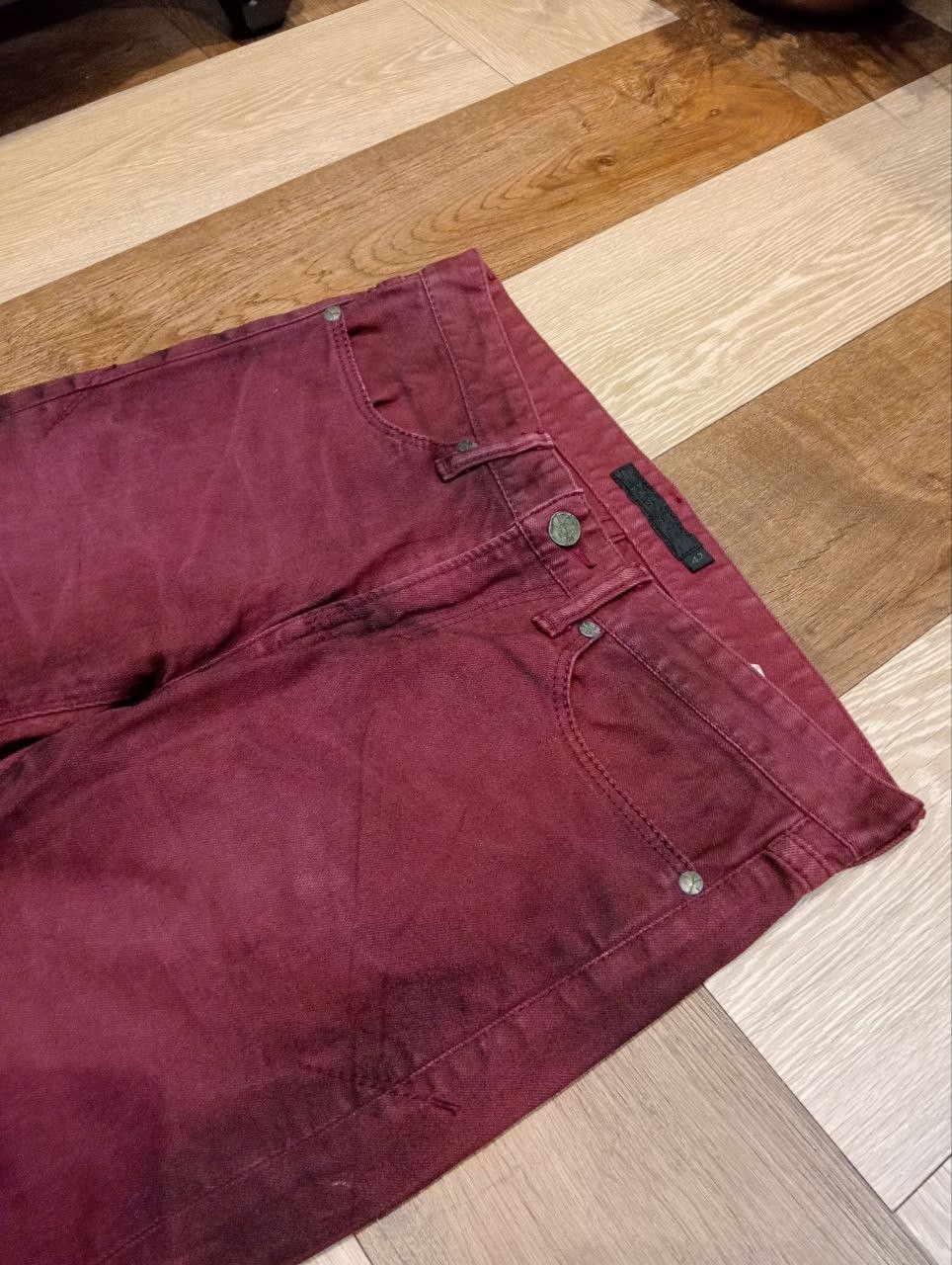 GOSTAR DE FUGA FUGA JAPAN WASHED DENIM PANTS Size US 31 - 5 Thumbnail