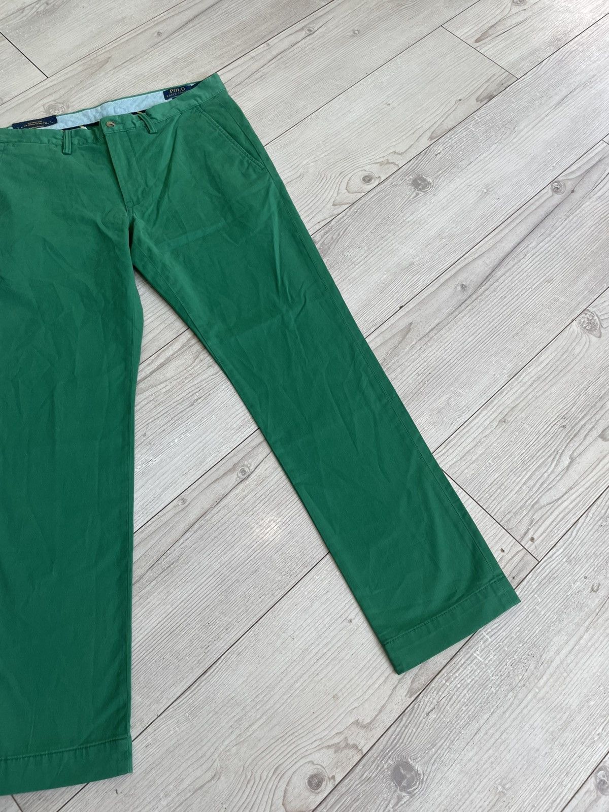 Polo Ralph Lauren Polo Ralph Lauren Slim Stretch Fit Pants Men's 32 x 30 Size US 32 / EU 48 - 5 Thumbnail