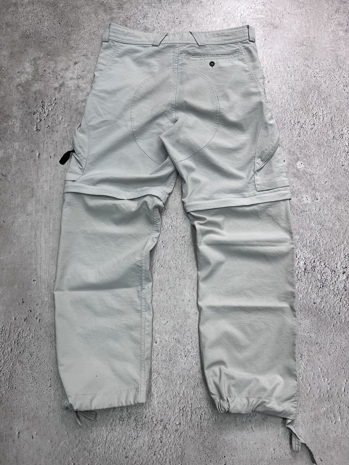 Nike × Vintage RARE Nike Y2K Nylon Baggy Drill Vintage TN ACG Sweatpants Size US 32 / EU 48 - 12 Thumbnail
