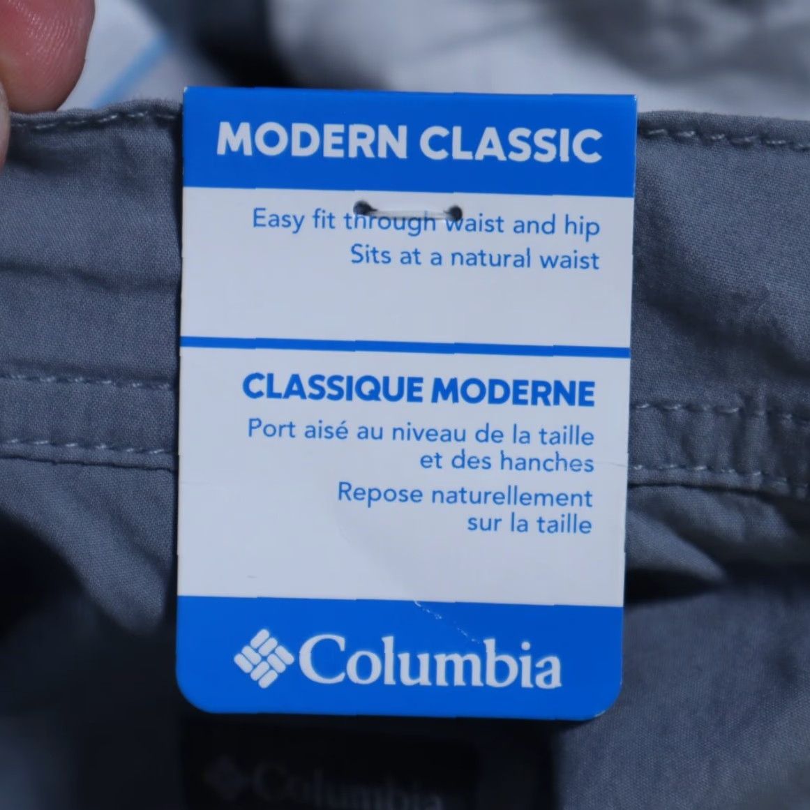 Vintage Columbia Modern Classic Cotton Khaki Chino Shorts Gray Men's 40 Size US 40 / EU 56 - 7 Thumbnail