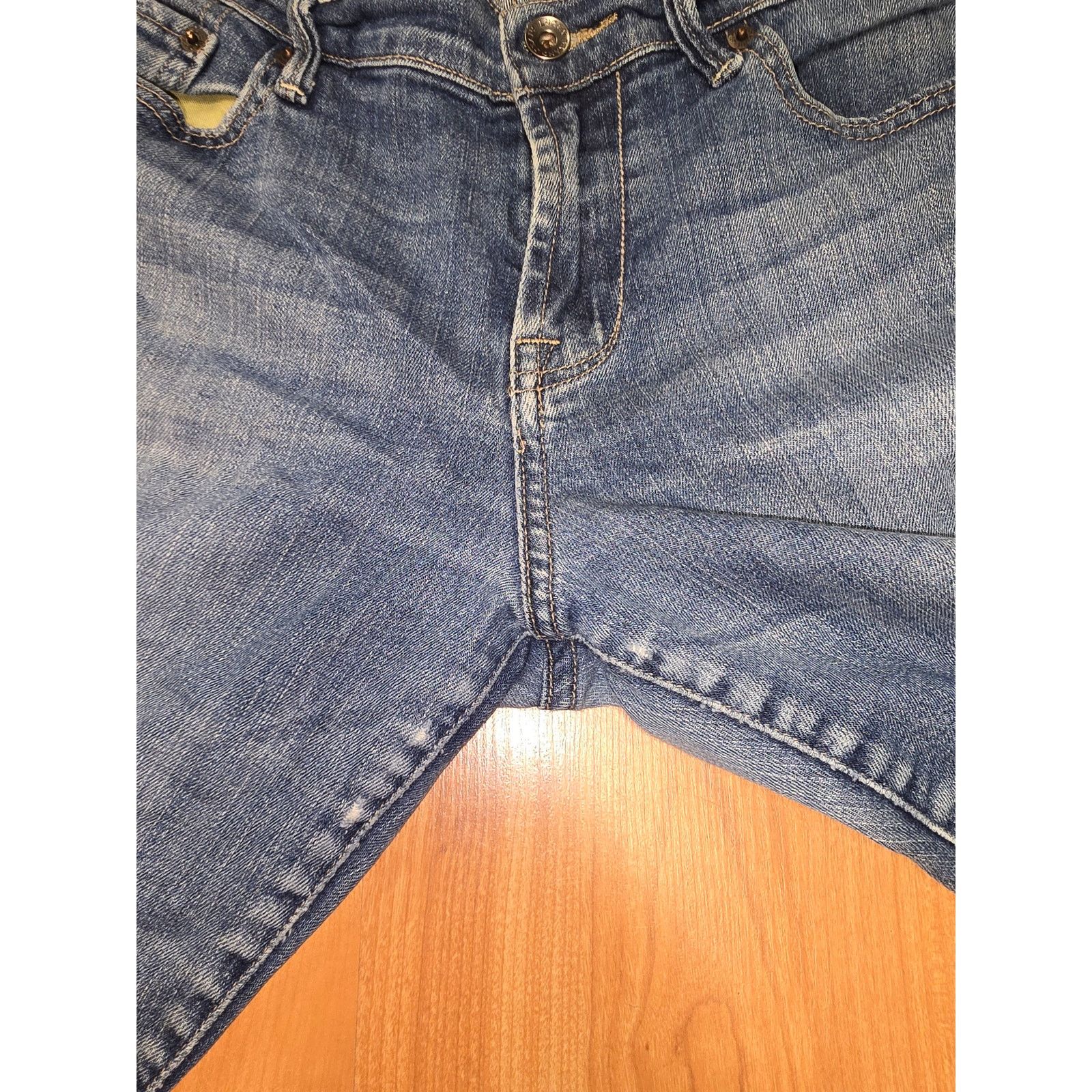 Lucky Brand Lucky Brand 14x32 Jeans Blue Denim Sweet'N Low Medium Wash Size 36" / US 14 / IT 50 - 3 Thumbnail