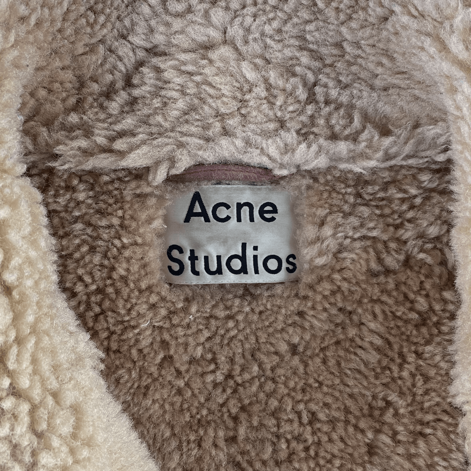 Acne Studios Acne Studios Dark Orange Velocite Suede Shearling Jacket Size XS / US 0-2 / IT 36-38 - 7 Thumbnail