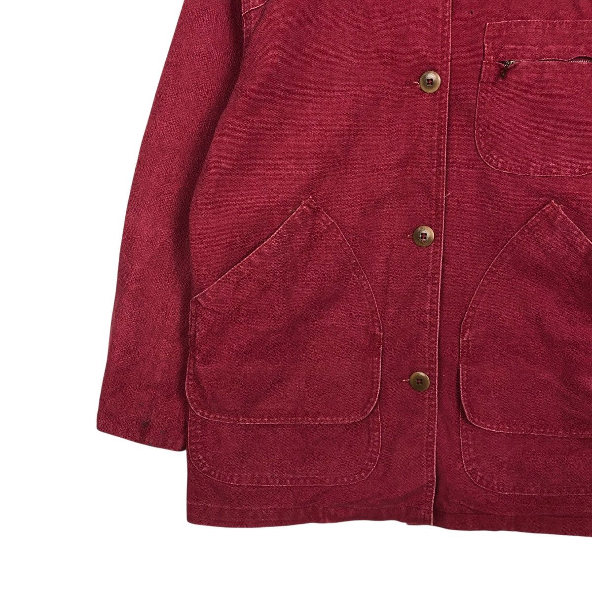 L.L. Bean 🔥VINTAGE CHORE JACKET L.L.BEAN FREEPORT MAINE DUCK CANVAS Size US S / EU 44-46 / 1 - 6 Thumbnail