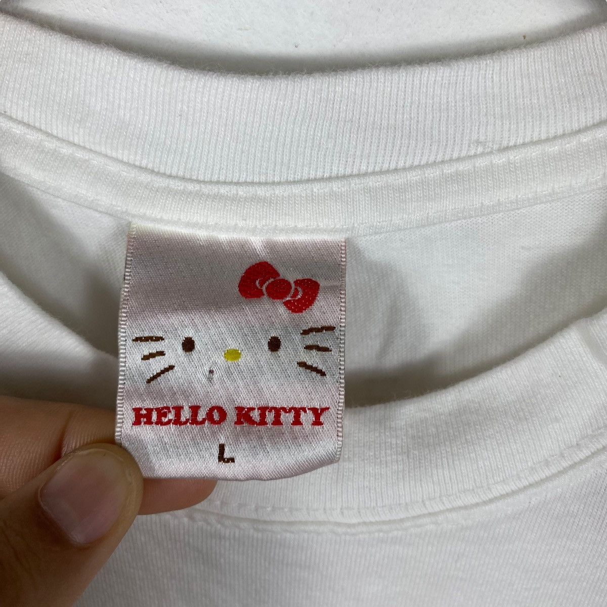 Cartoon Network Vintage HELLO KITTY Cartoon Women Tops Tee Shirt Large Size Size L / US 10 / IT 46 - 6 Thumbnail