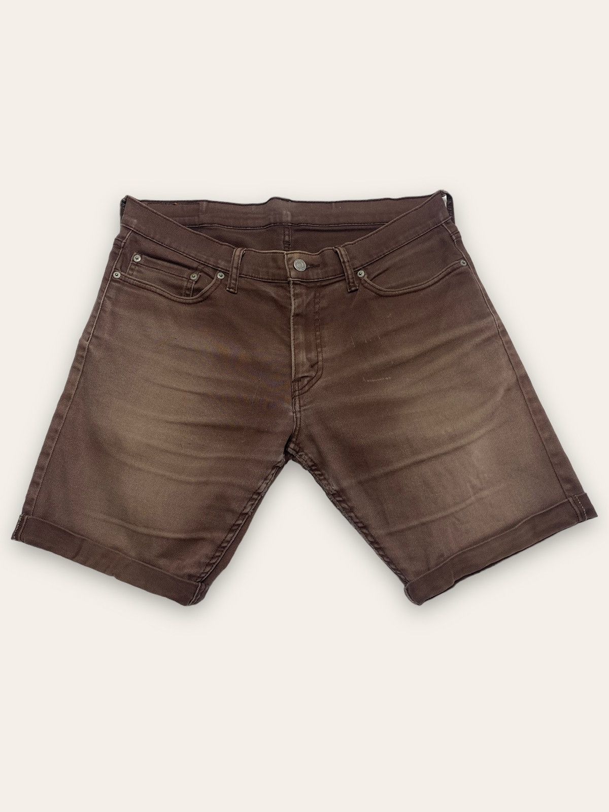 Levi's Vintage LEVI'S Distressed Faded Shorts 514 Size US 34 / EU 50 - 1 Thumbnail