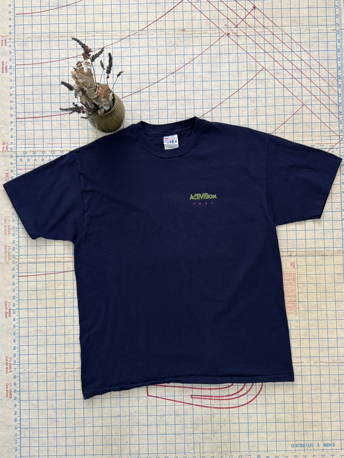 Vintage Vintage Activision Zork Nemisis 90’s Video Game Promo Tee Size US XL / EU 56 / 4 - 4 Thumbnail