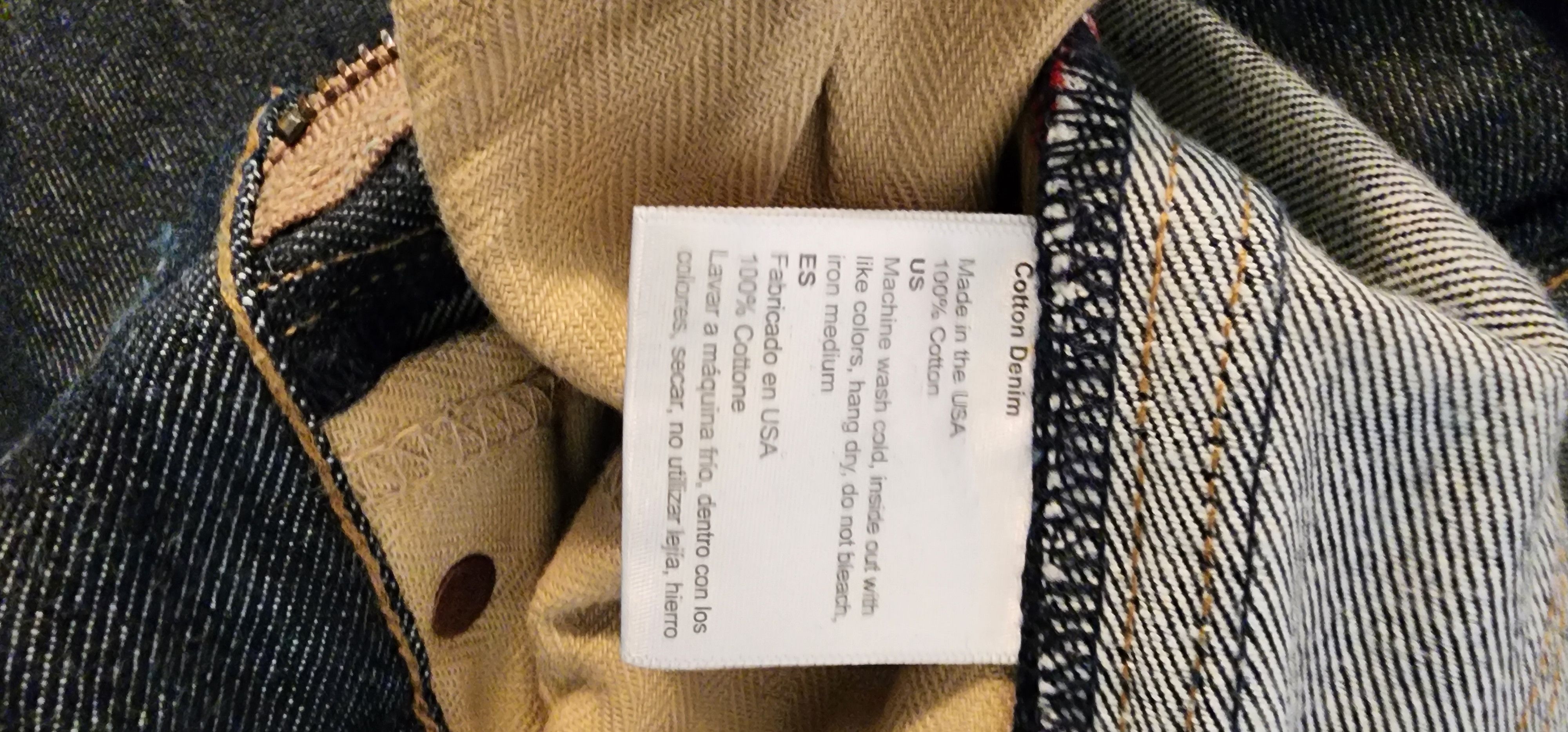 Freenote Cloth Freenote Cloth Wilkes Selvedge Denim Jeans Size US 29 - 5 Thumbnail