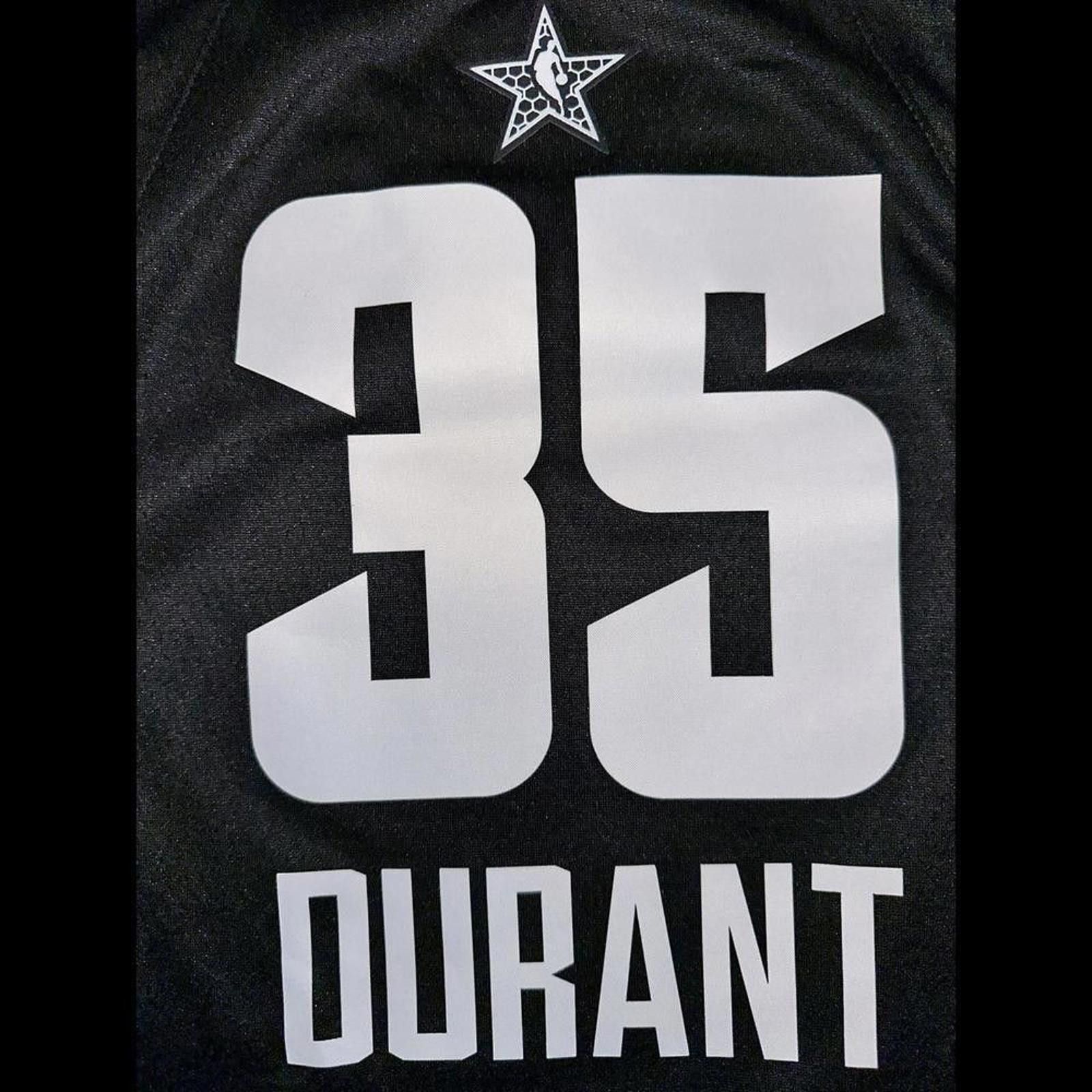 Nike Jordan Big Kid's (Boy's) NBA Warriors Kevin Durant 2019 All-Star Jersey Size US S / EU 44-46 / 1 - 6 Thumbnail