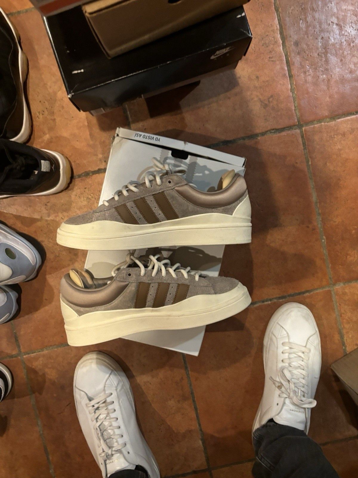 Adidas Bad Bunny x adidas Campus Chalky Brown Size US 9 / EU 42 - 2 Thumbnail