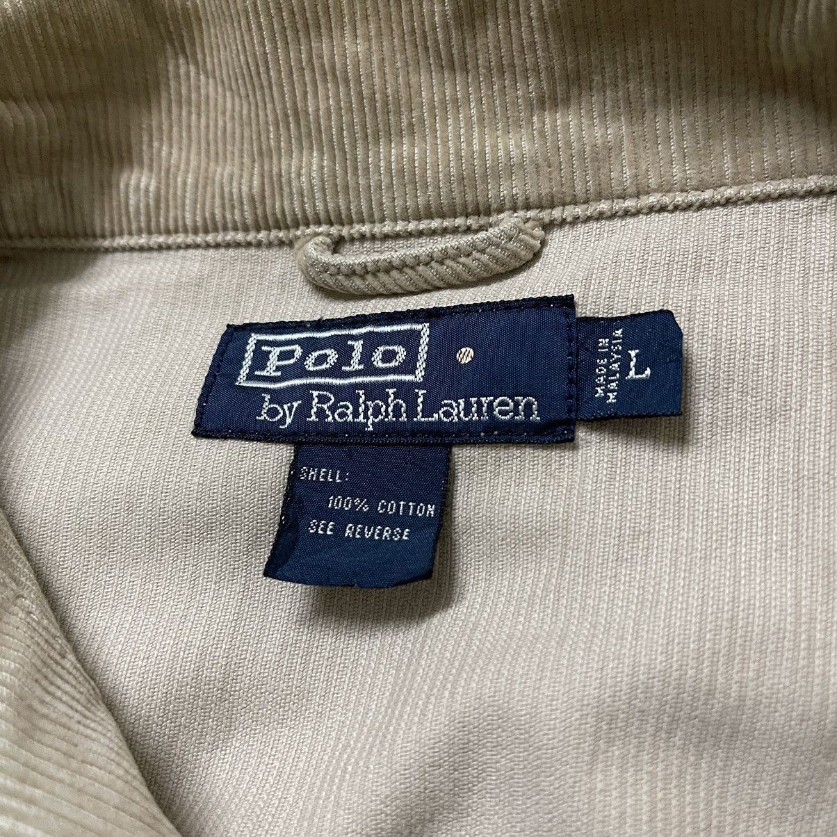 Polo Ralph Lauren Vintage Polo Ralph Lauren Corduroy Trucker Jacket Size US XL / EU 56 / 4 - 10 Thumbnail