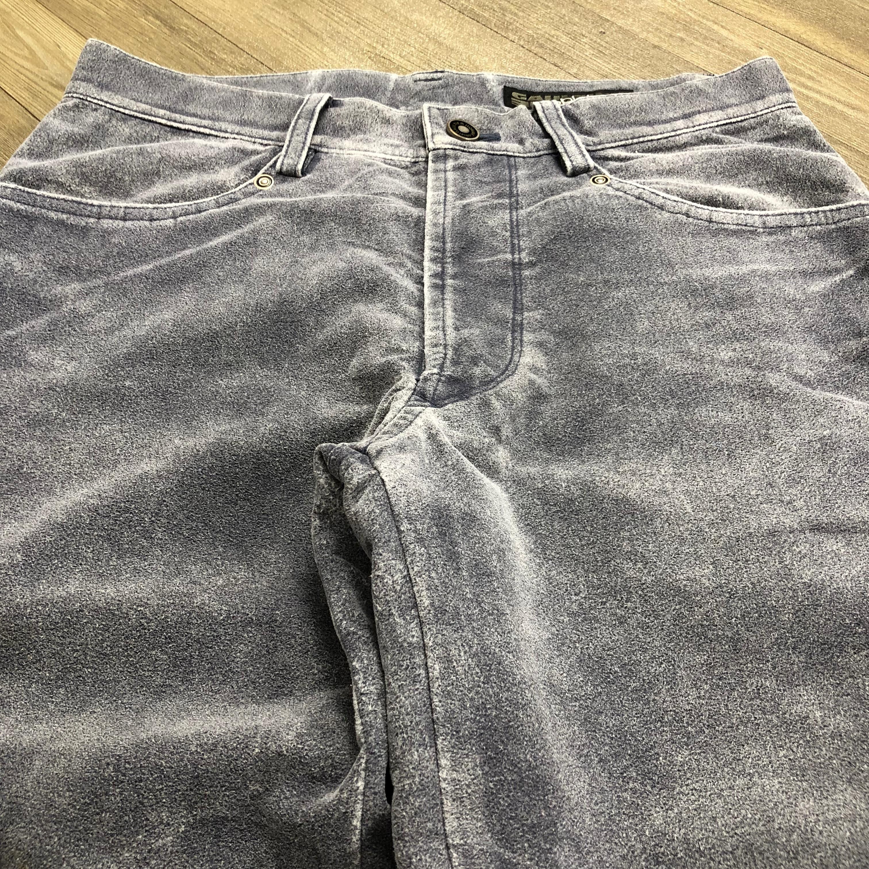 Gaultier Homme Objet 2000s Gaultier Homme Objet Faded Lgb Style Denim Jeans Size US 30 / EU 46 - 5 Thumbnail