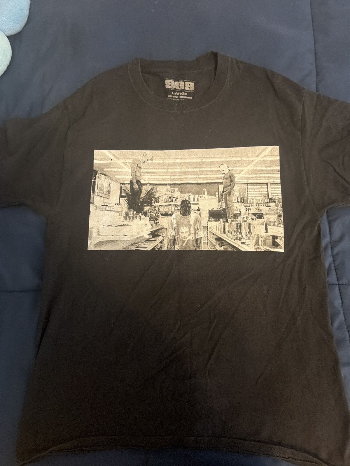 999 Club Juice WRLD 999 Club Lean Wit Me Tee Size US L / EU 52-54 / 3 - 1 Thumbnail