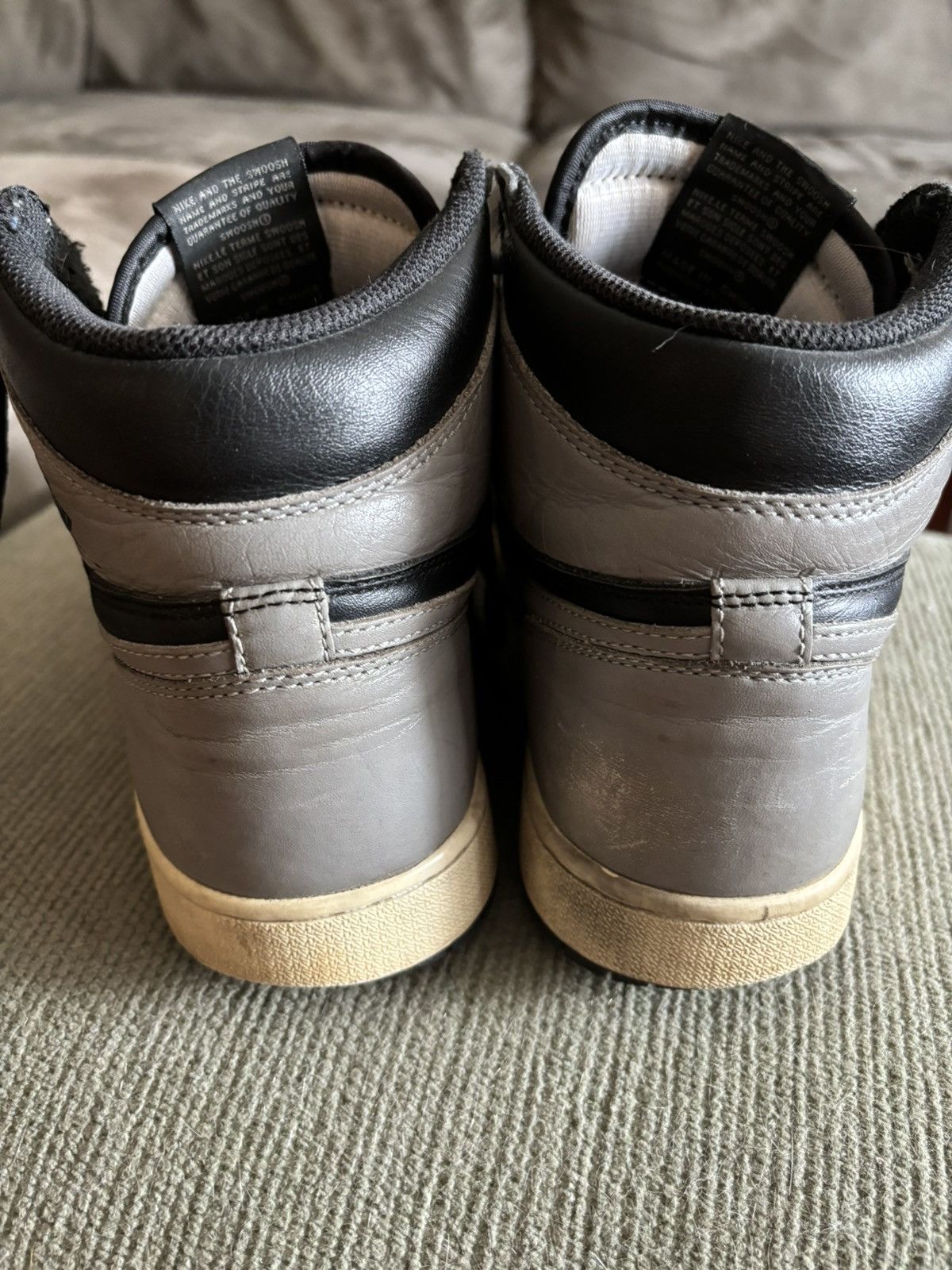 Jordan Brand Jordan 1 Retro High “Shadow” 2018 Size US 10 / EU 43 - 3 Thumbnail