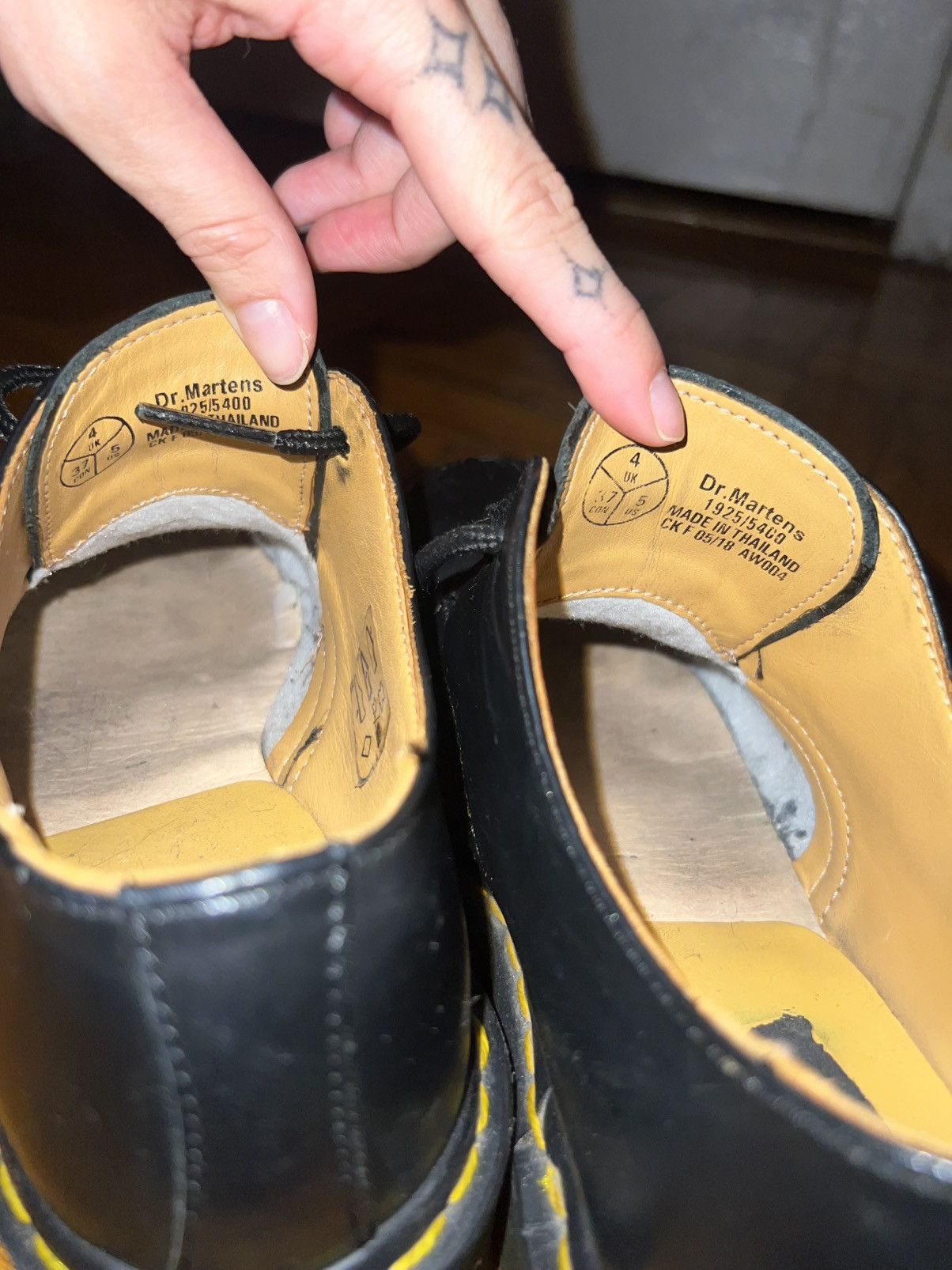Dr. Martens DR MARTENS OXFORDS | VINTAGE DOCS | 1925 5400 Size US 5 / EU 37 - 9 Thumbnail