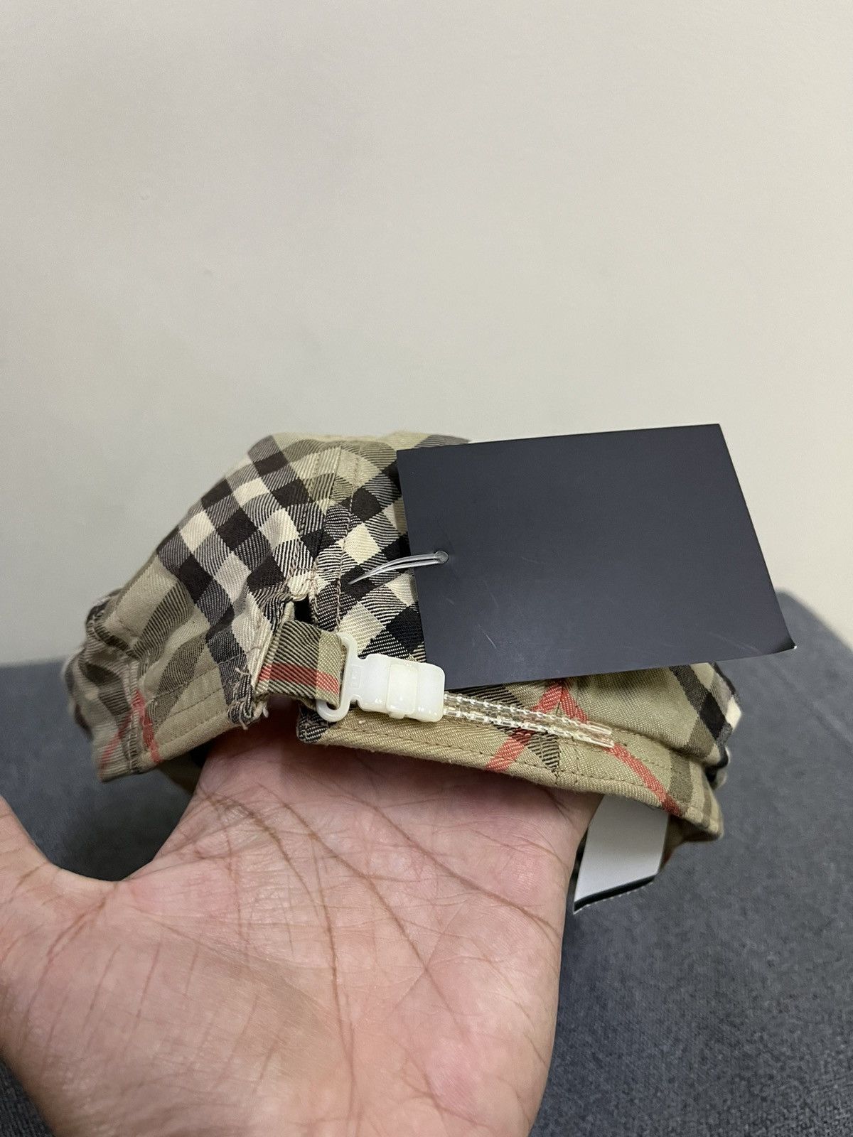 Burberry Vintage 80s burberry nova check hat Size ONE SIZE - 3 Thumbnail